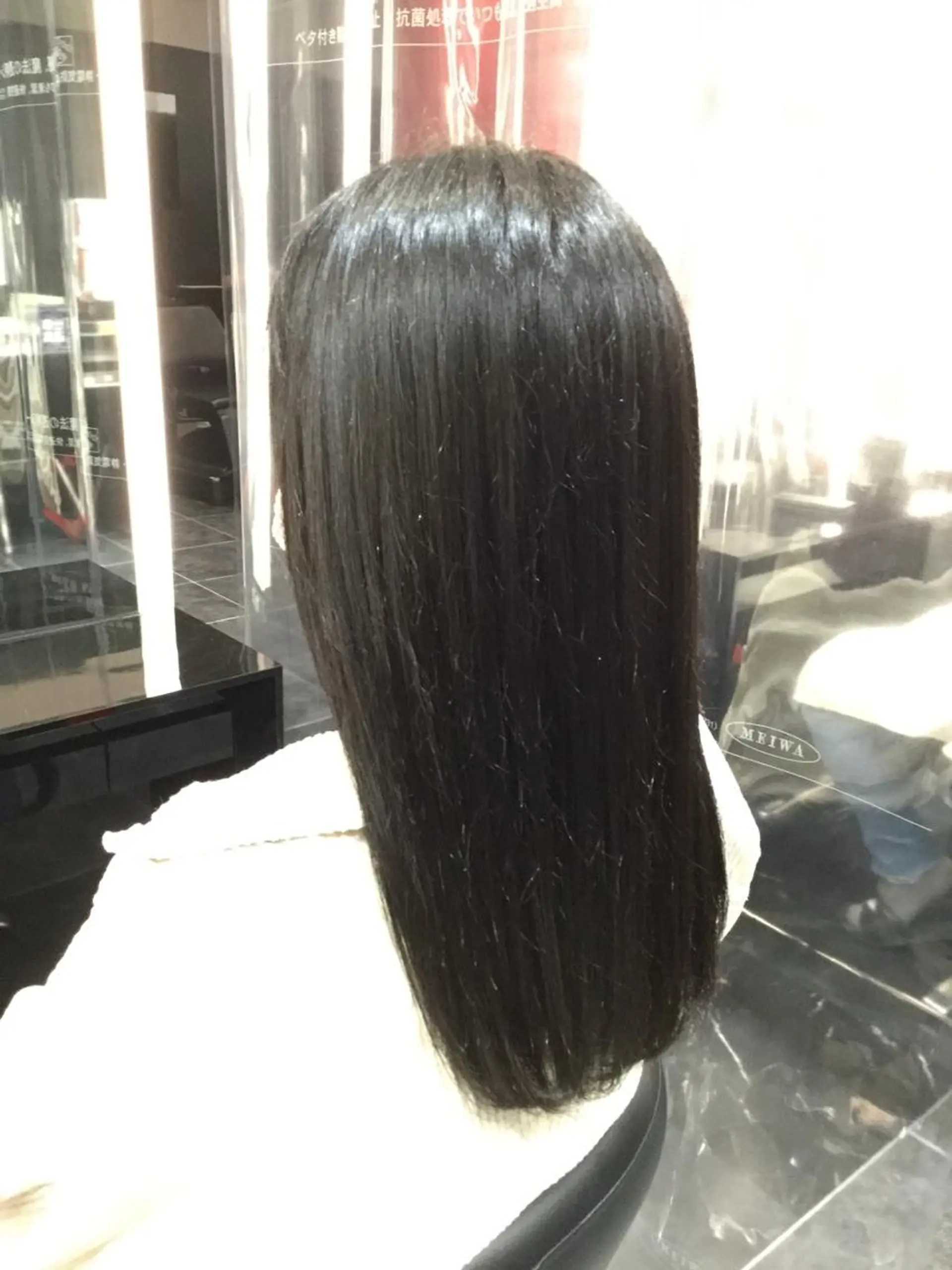 ロング トリートメント 酸熱トリートメント Annon プライベートサロンのヘアスタイル