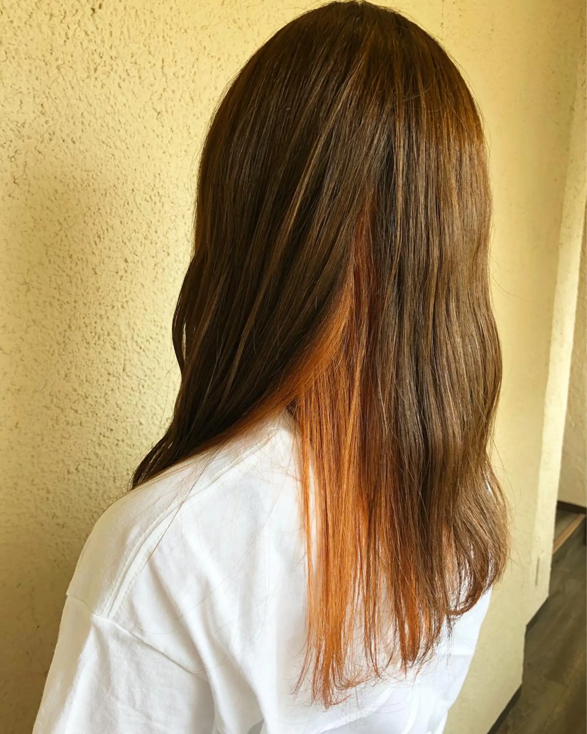 カラー 杉野 まみのヘアスタイル