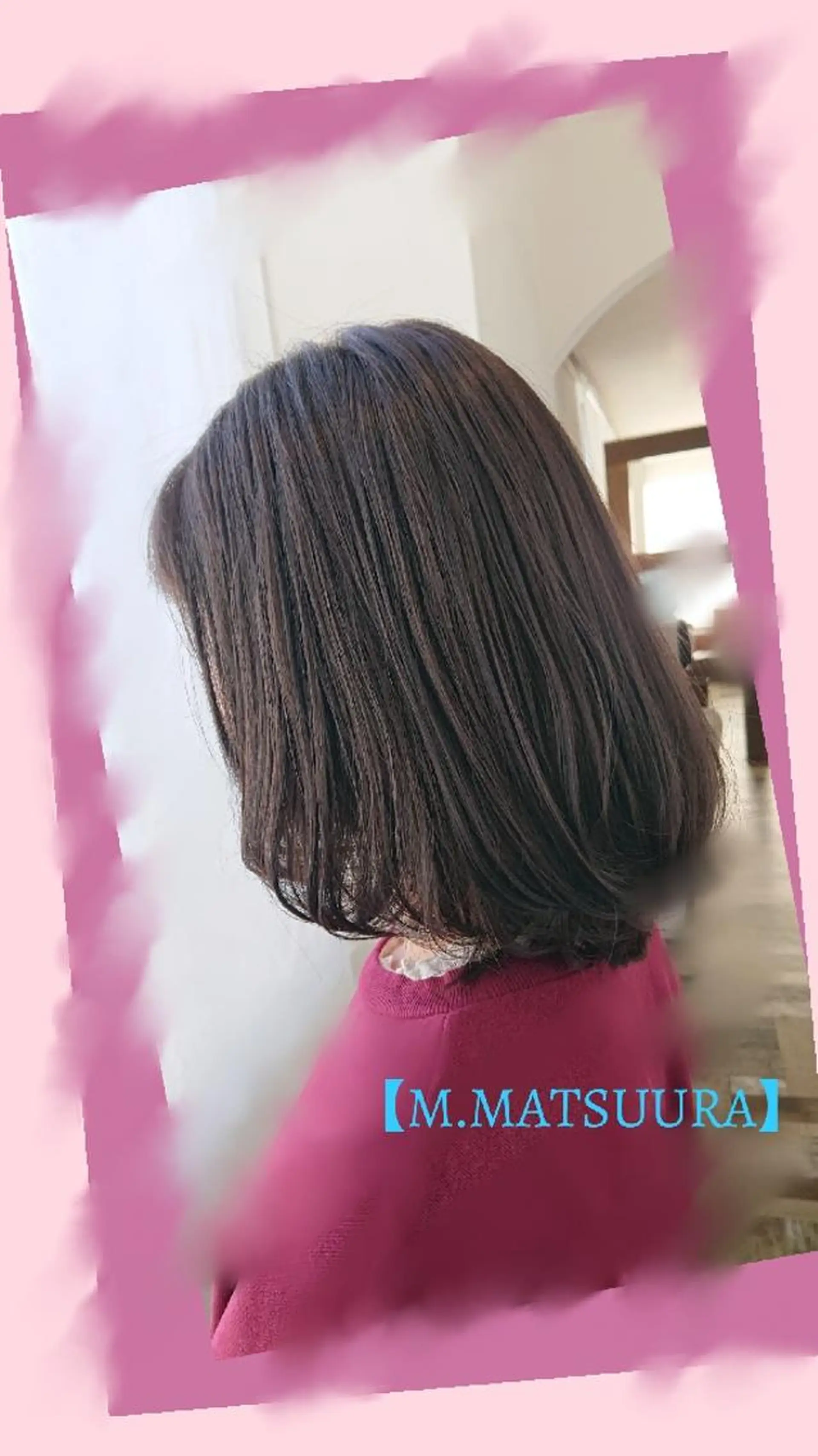 ミディアム 松浦 美和【miwa】のヘアスタイル