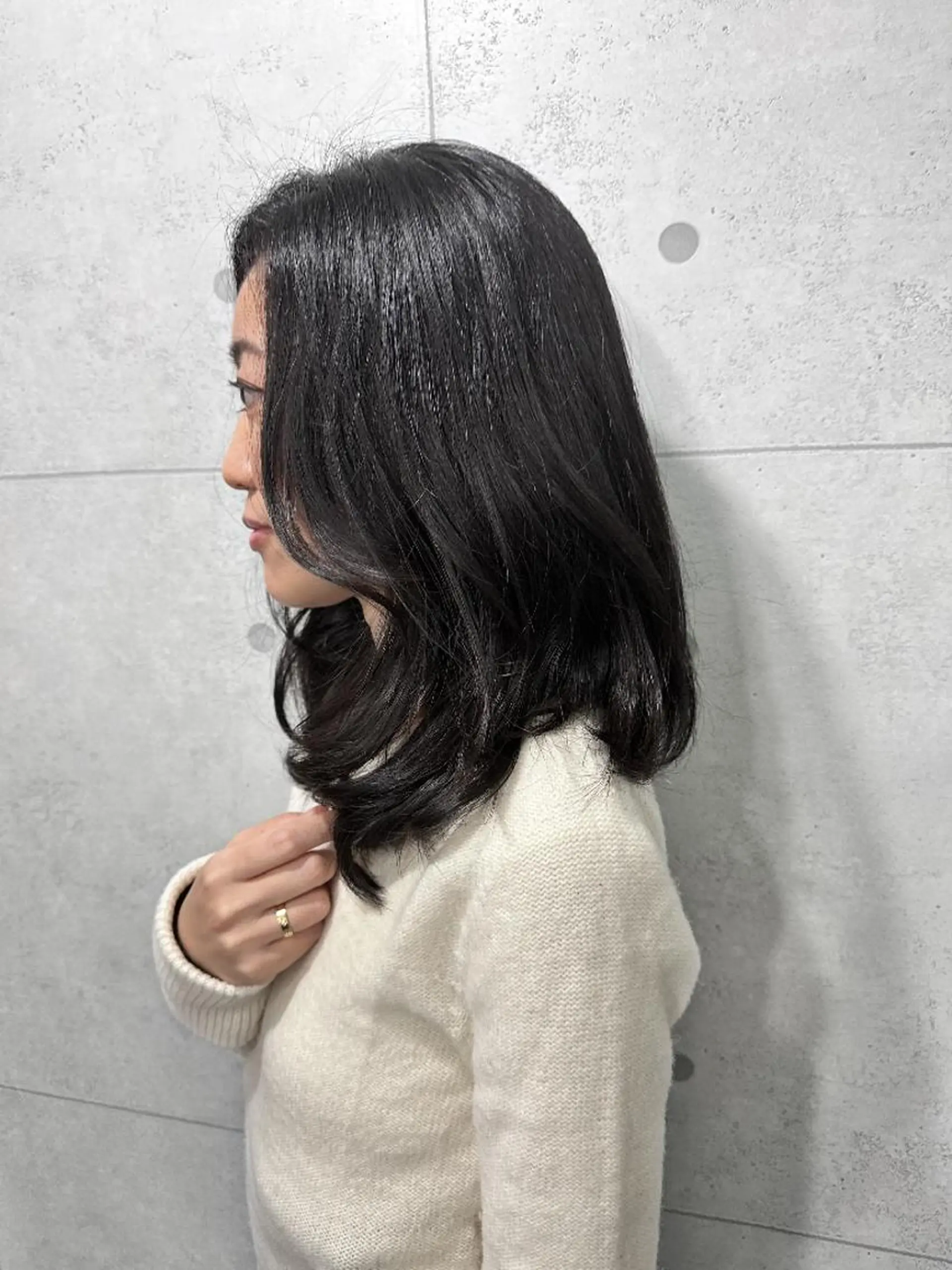 ロング パーマ 縮毛矯正 トリートメント Endearing所属・❇️安達 優心❇️ 髪質改善/艶髪特化のヘアスタイル