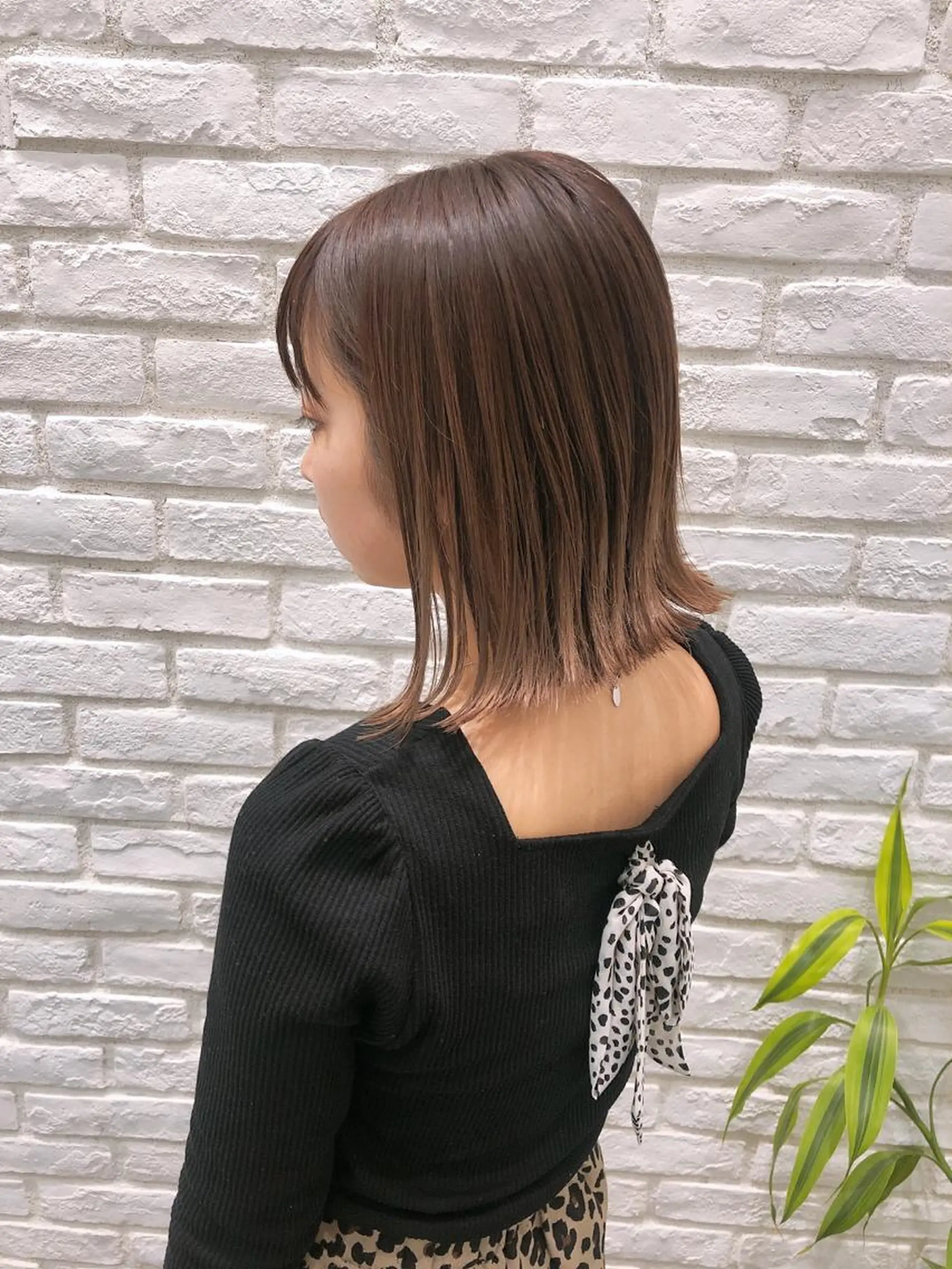 ショート 切りっぱなしボブ ボブ 🤍美髪改善職人🤍 高橋　臣介 店長のヘアスタイル