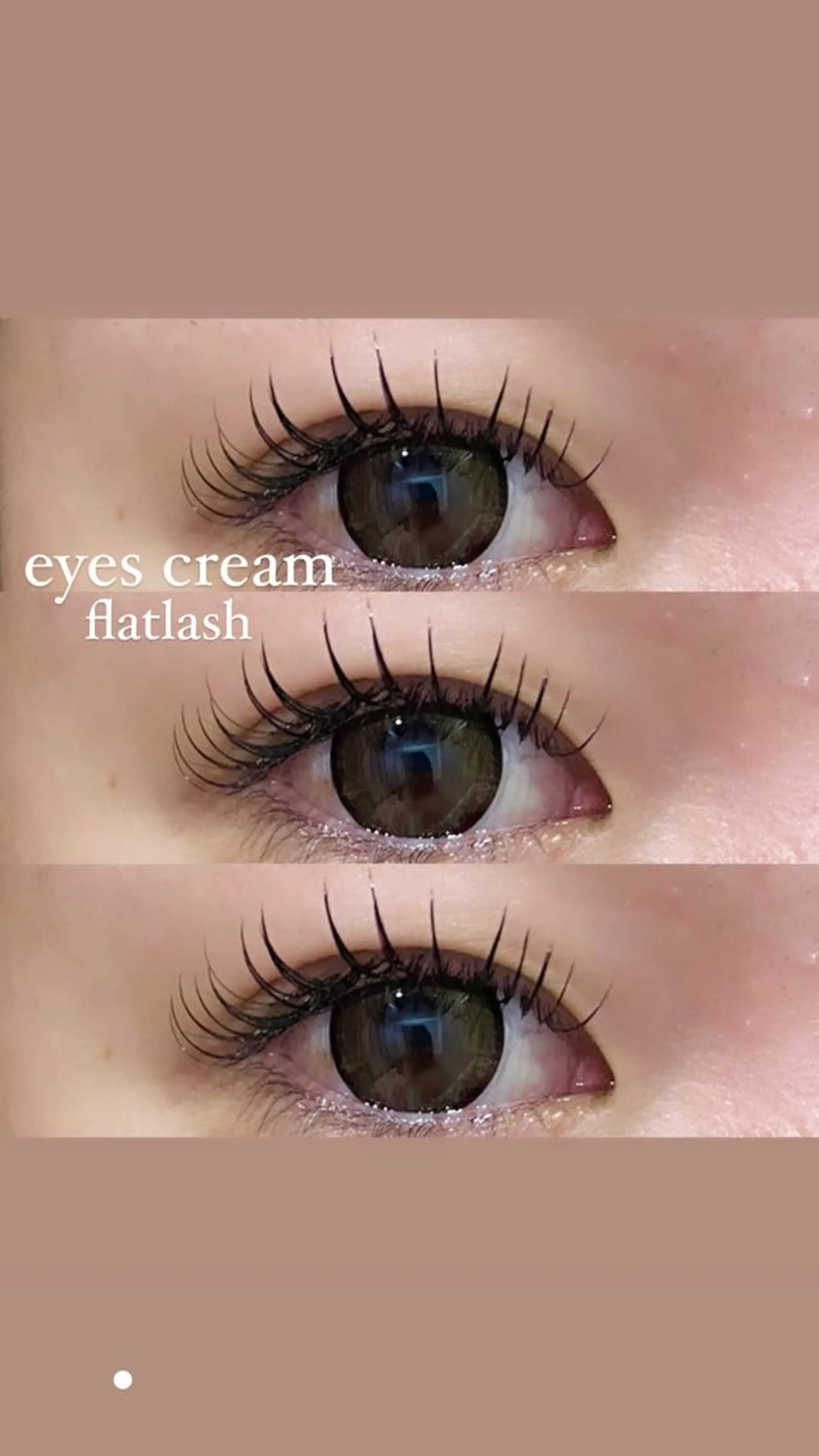 マツエク・マツパ アイブロウ マツエク eyes cream所属・まつ毛と眉毛のおみせ 🪄なんばのマツエク・マツパデザイン