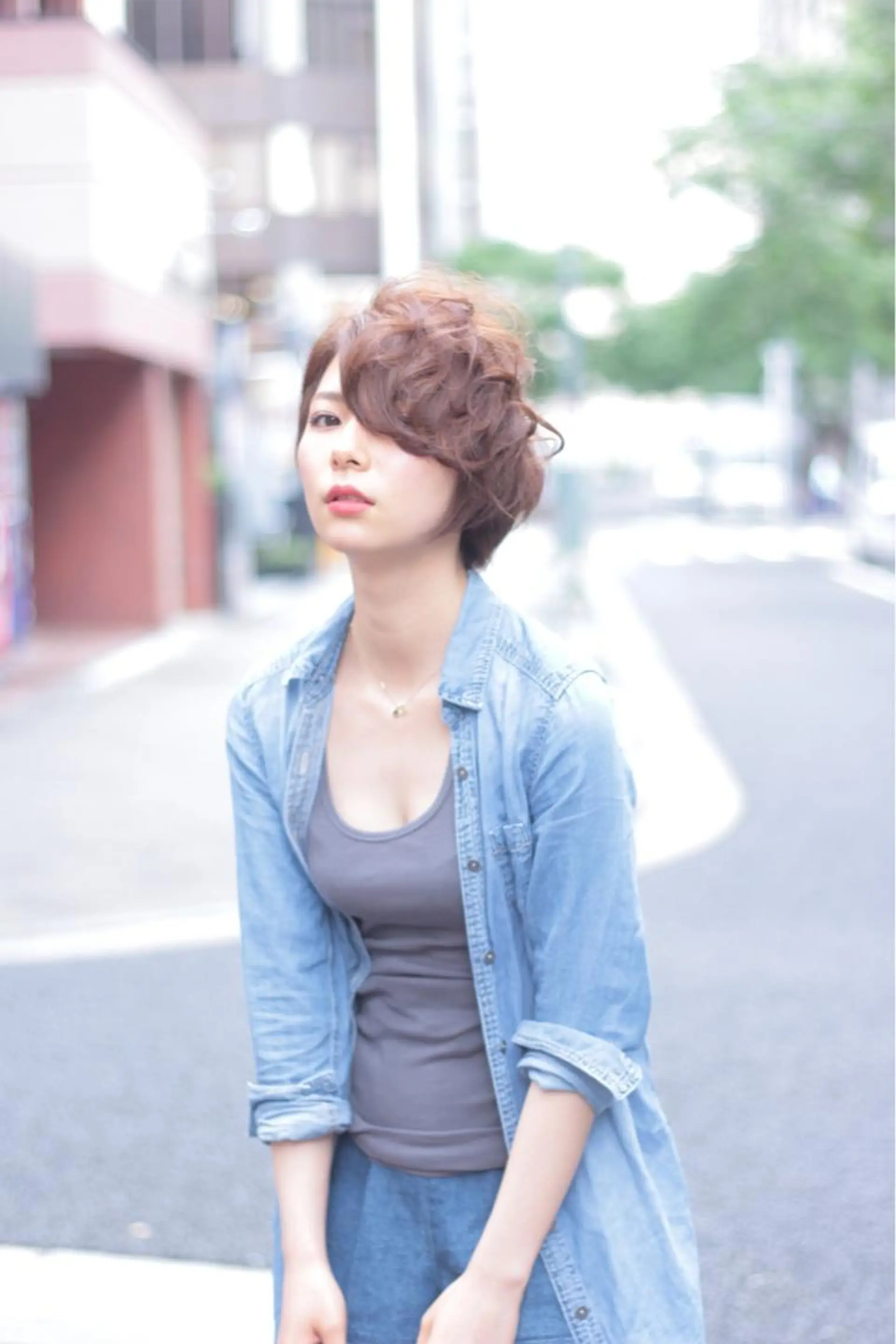 ショート gite カワムラナオキのヘアスタイル