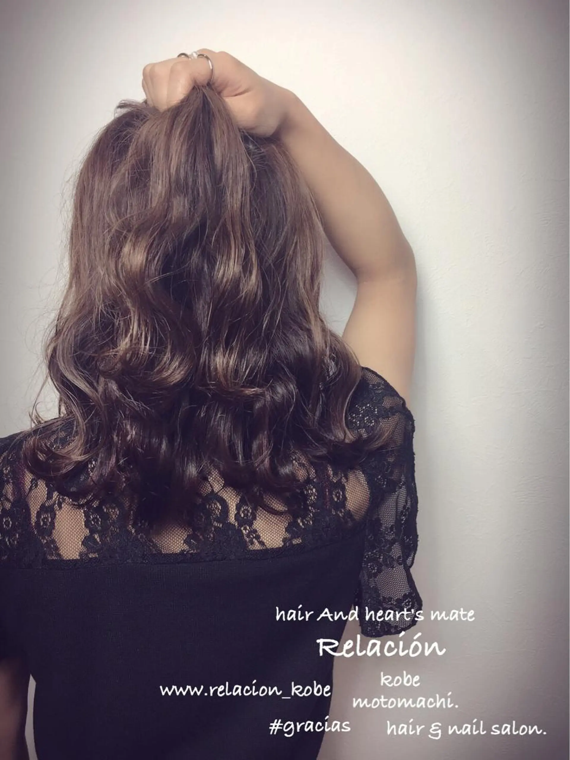 ミディアム カラー ヘアアレンジ アッシュ ベージュカラー グレージュ ハイライトカラー インナーカラー ヘアカラー トリートメント ヘッドスパ Relación / レラシオン所属・岩崎 克秀のヘアスタイル