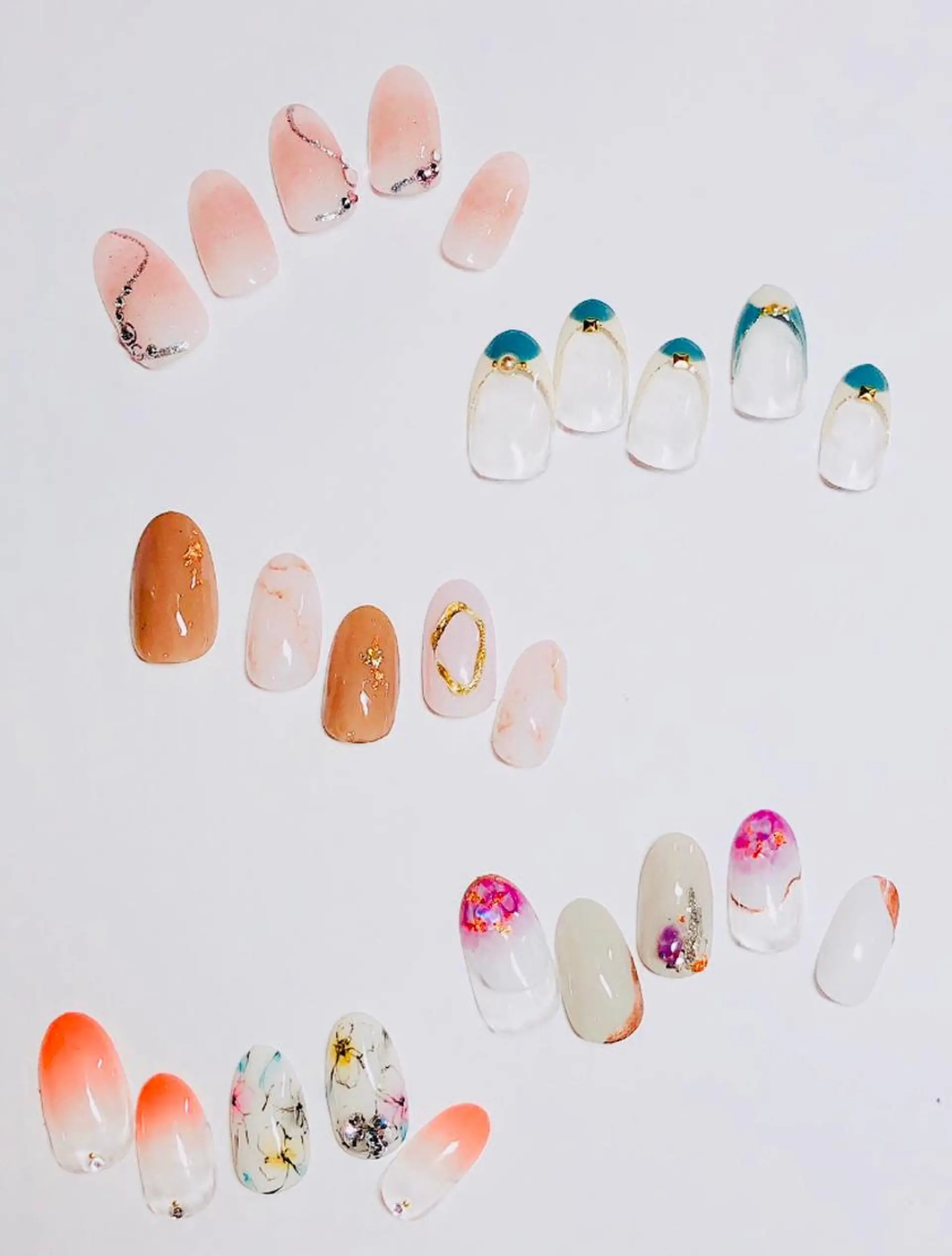 ネイル 深爪・巻き爪 専門サンセリテのネイルデザイン