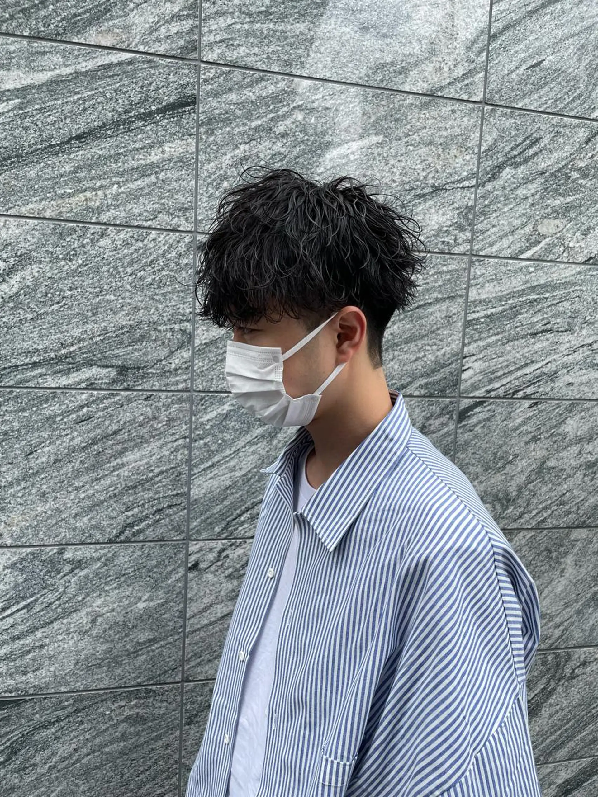 ショート パーマ 艶髪/透明感🪽 DISCO🪽のヘアスタイル