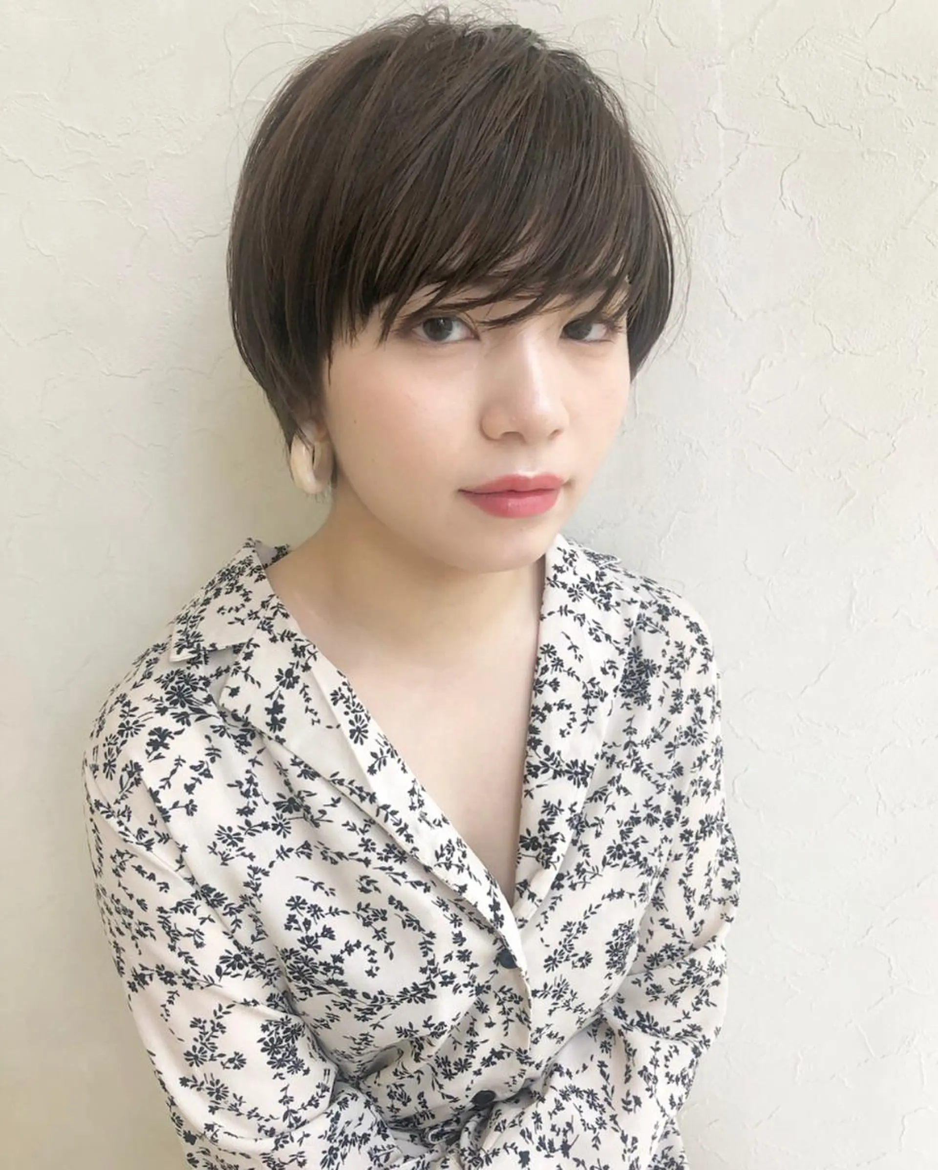 ショート カラー nakahara madokaのヘアスタイル