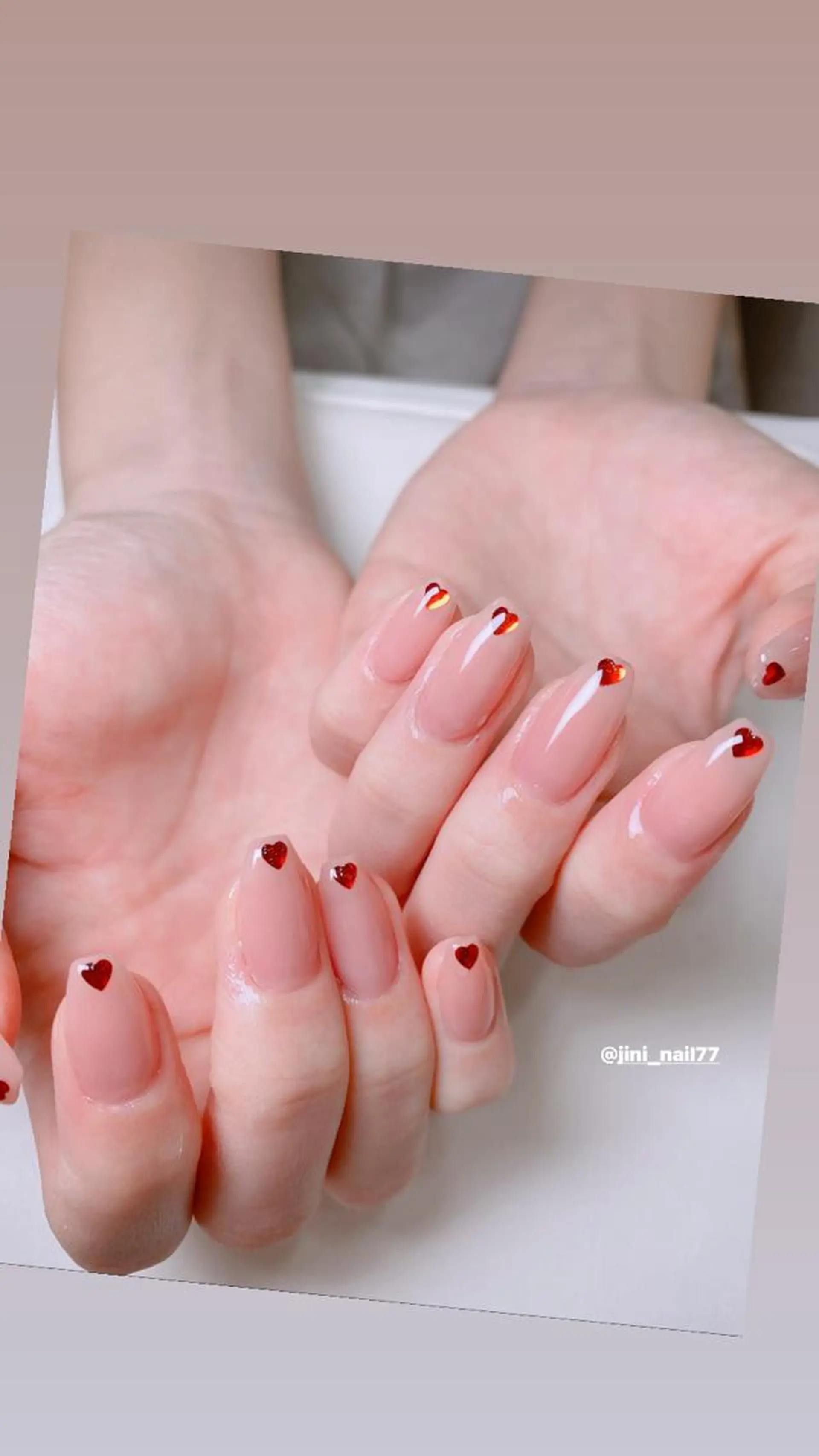 ネイル JINI NAIL所属・ジニ ネイルのネイルデザイン