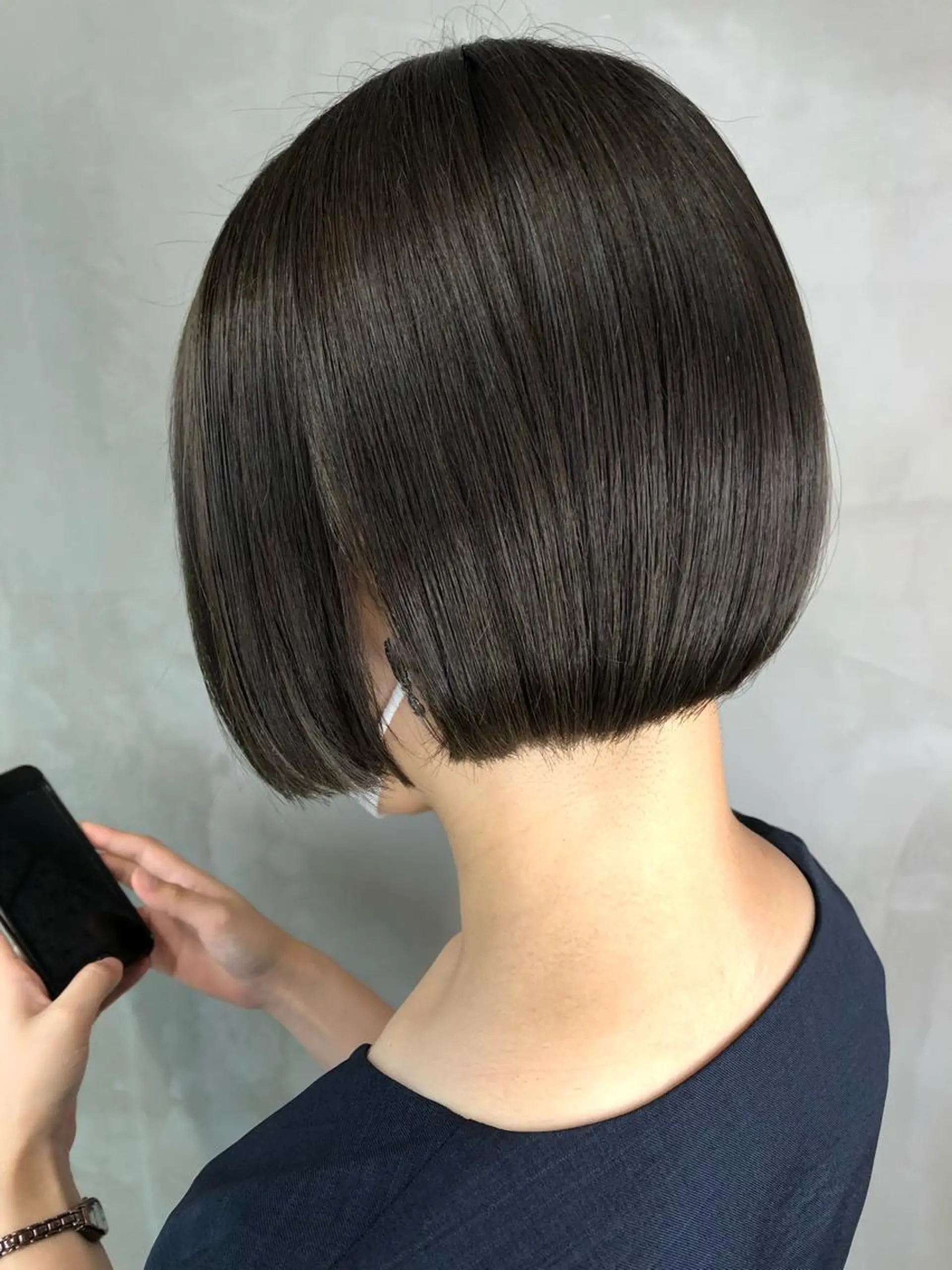 ショート カット ヘアカラー トリートメント macaron仙台店所属・大友 正晴のヘアスタイル