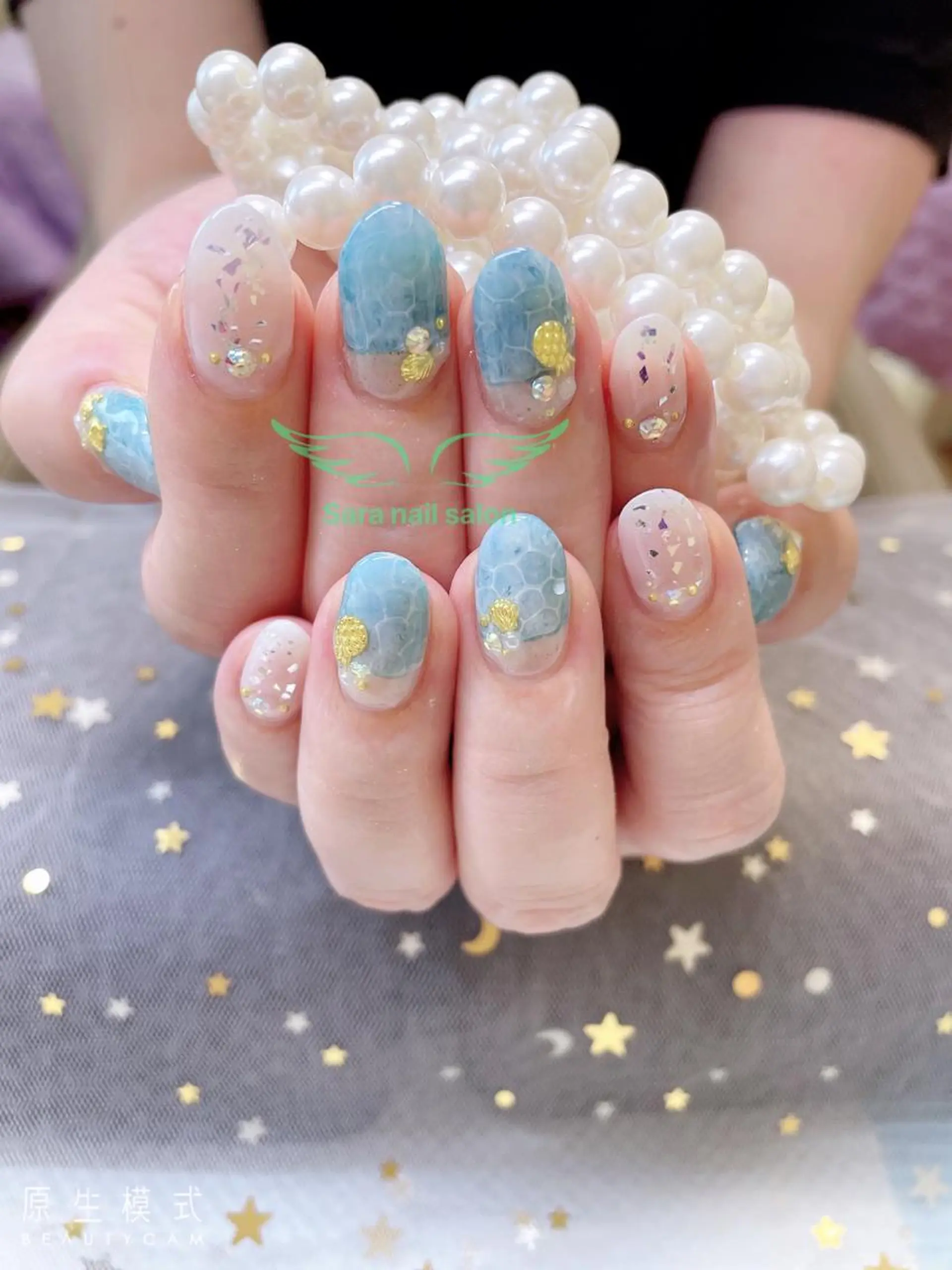ネイル ハンドネイル ハンドケア 小岩 Saraのネイルデザイン