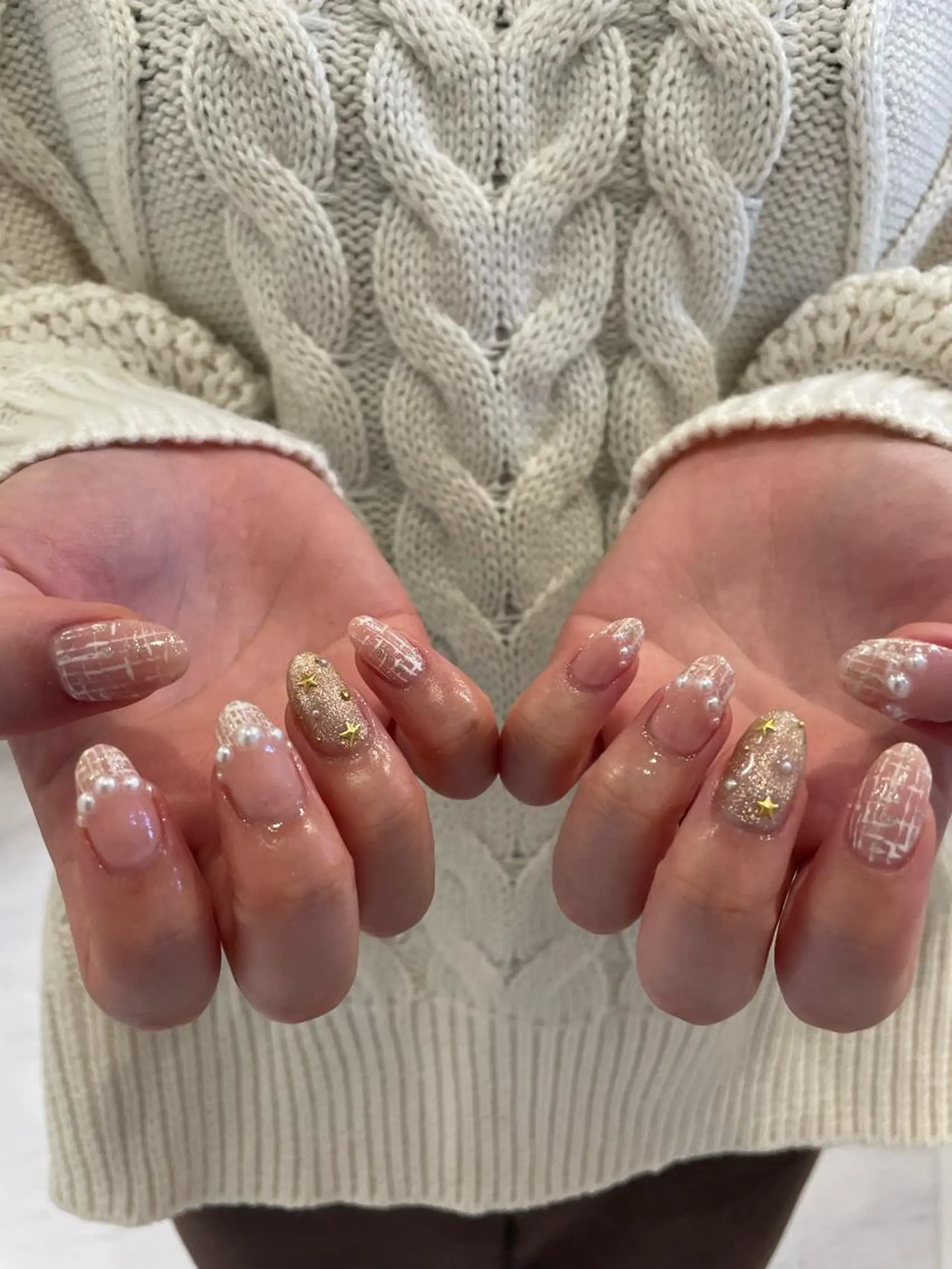 ネイル 束感まつ毛/ネイル/ LED♥KIRARAのマツエク・マツパデザイン