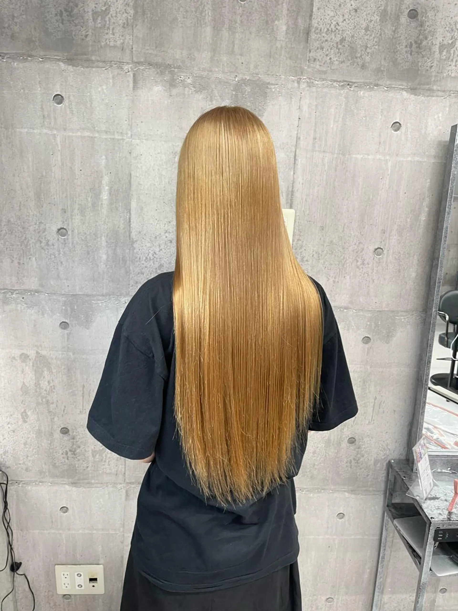 ロング カラー カット ヘアカラー 縮毛矯正 レイヤーの魔術師 𓍼takumi𓍼のヘアスタイル
