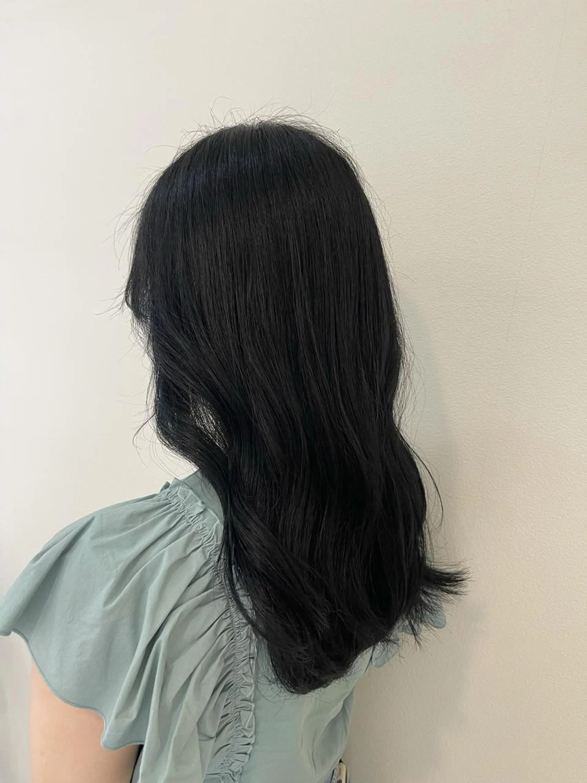 ロング エギョモリ ヨシンモリ 韓国風ヘア 🫧chinatsu 🫧のヘアスタイル