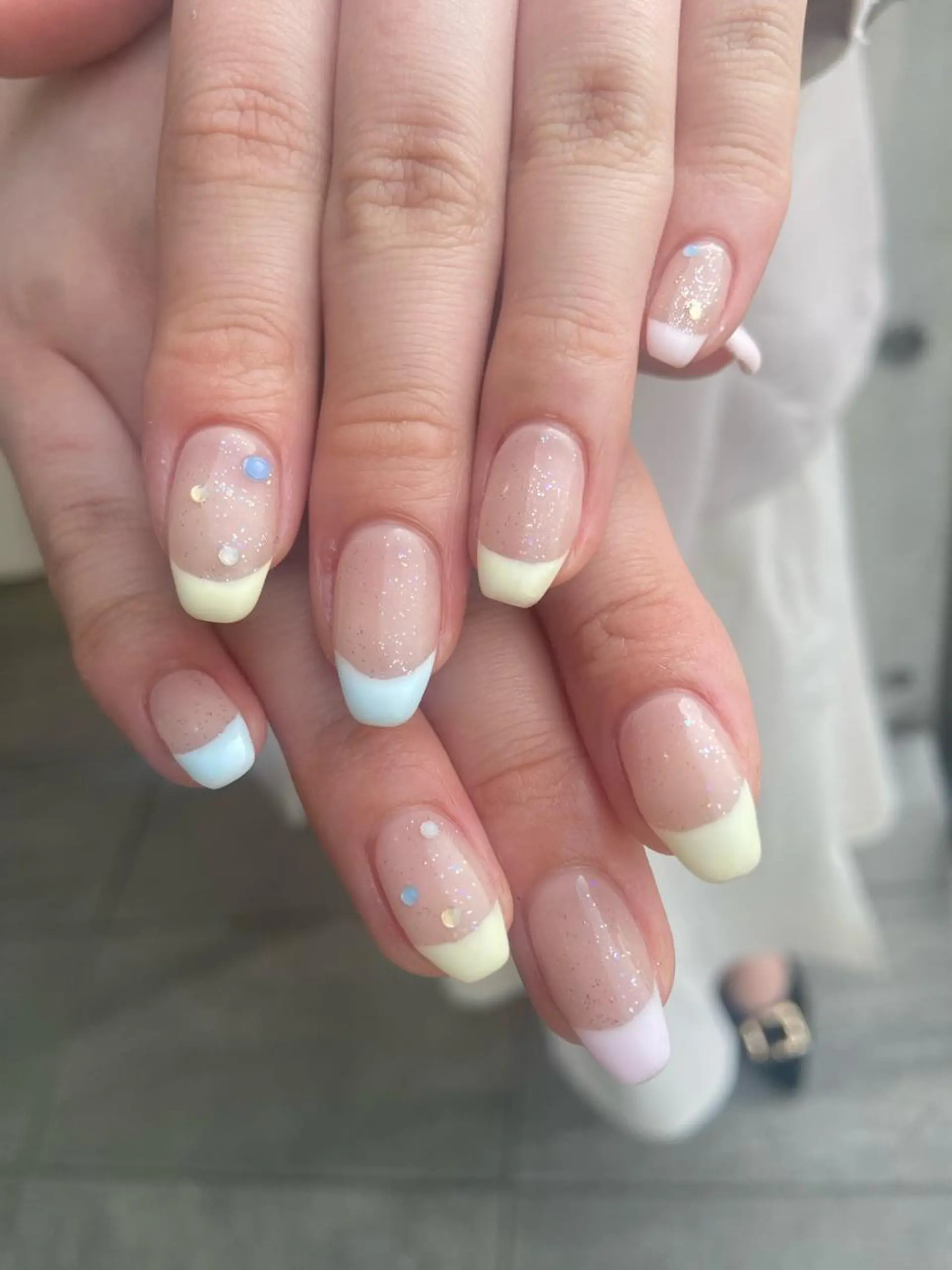 ネイル 🧸プルエクステ❤︎ ネイルKAO🧸のヘアスタイル