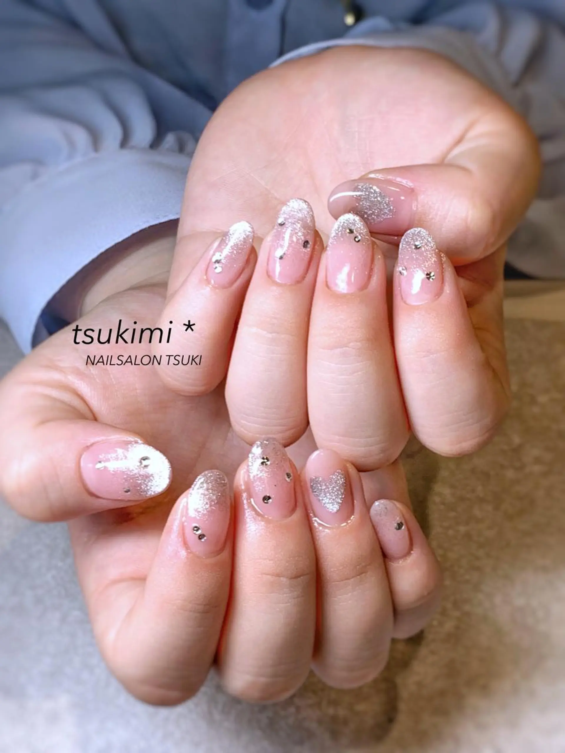 ネイル ハンドネイル Tsuki.所属・Nailsalon Tsuki.のネイルデザイン