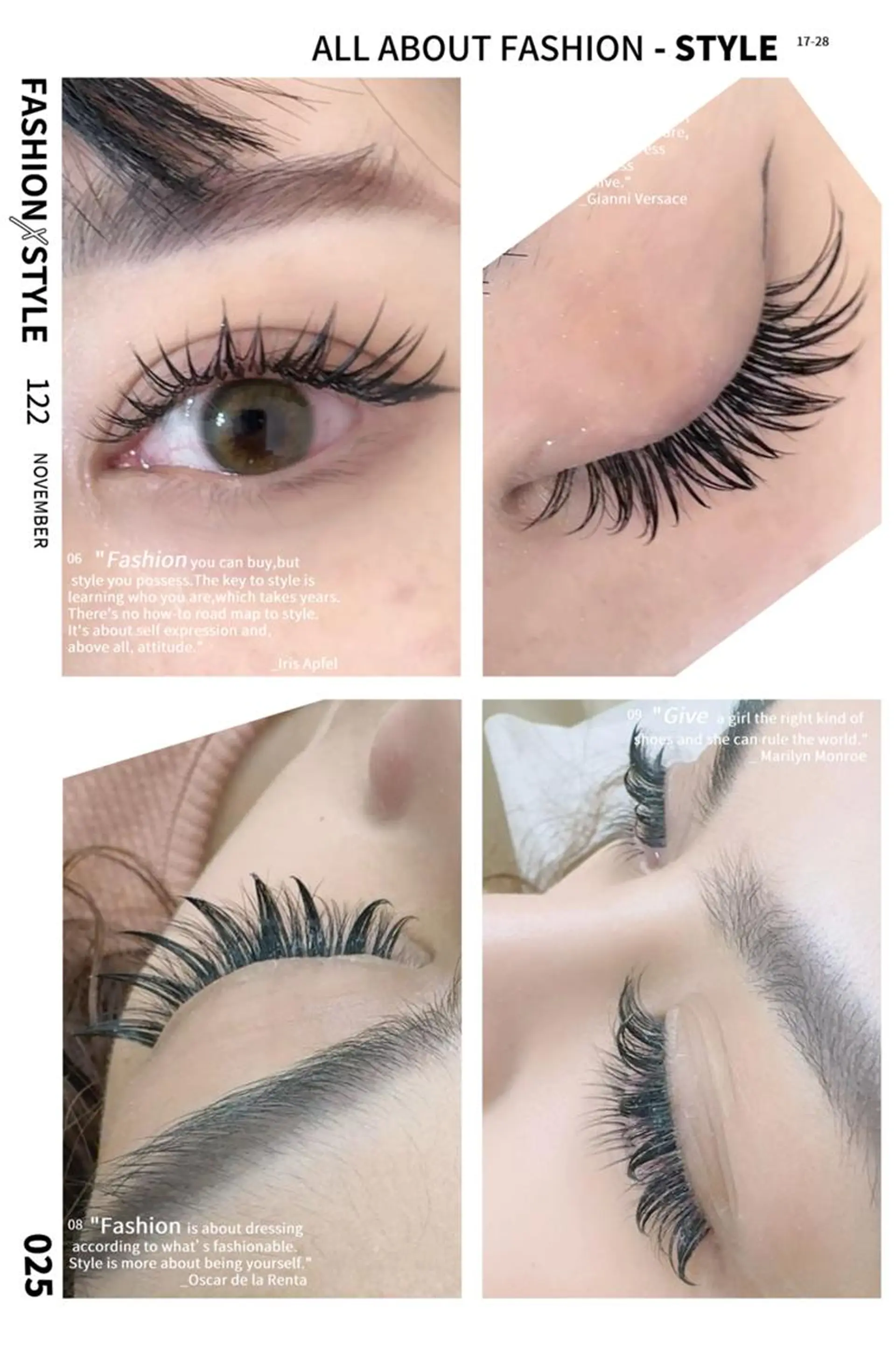 マツエク・マツパ ∩_∩アオイ eye lashのマツエク・マツパデザイン