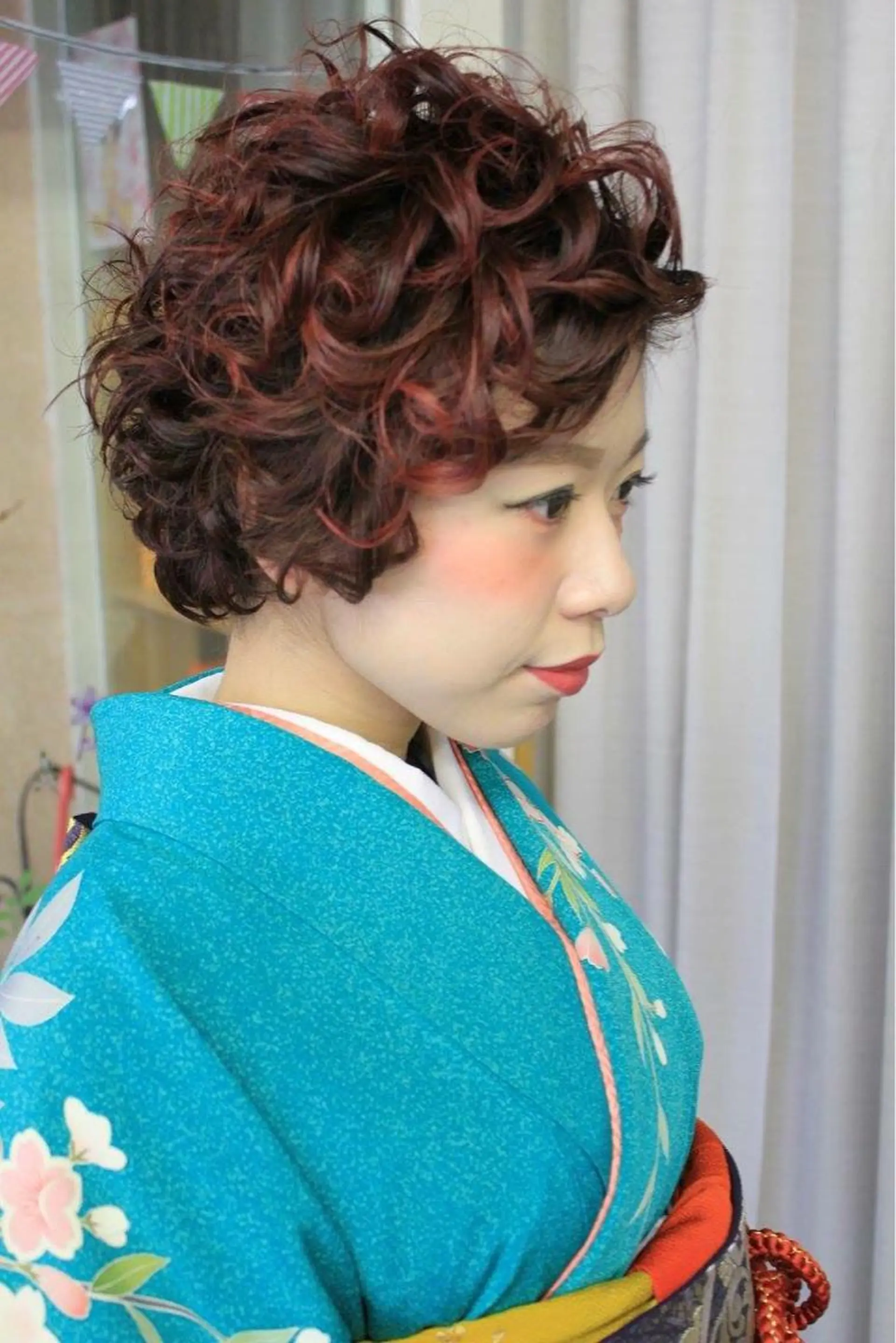 ショート ヘアアレンジ 河内 崇純のヘアスタイル