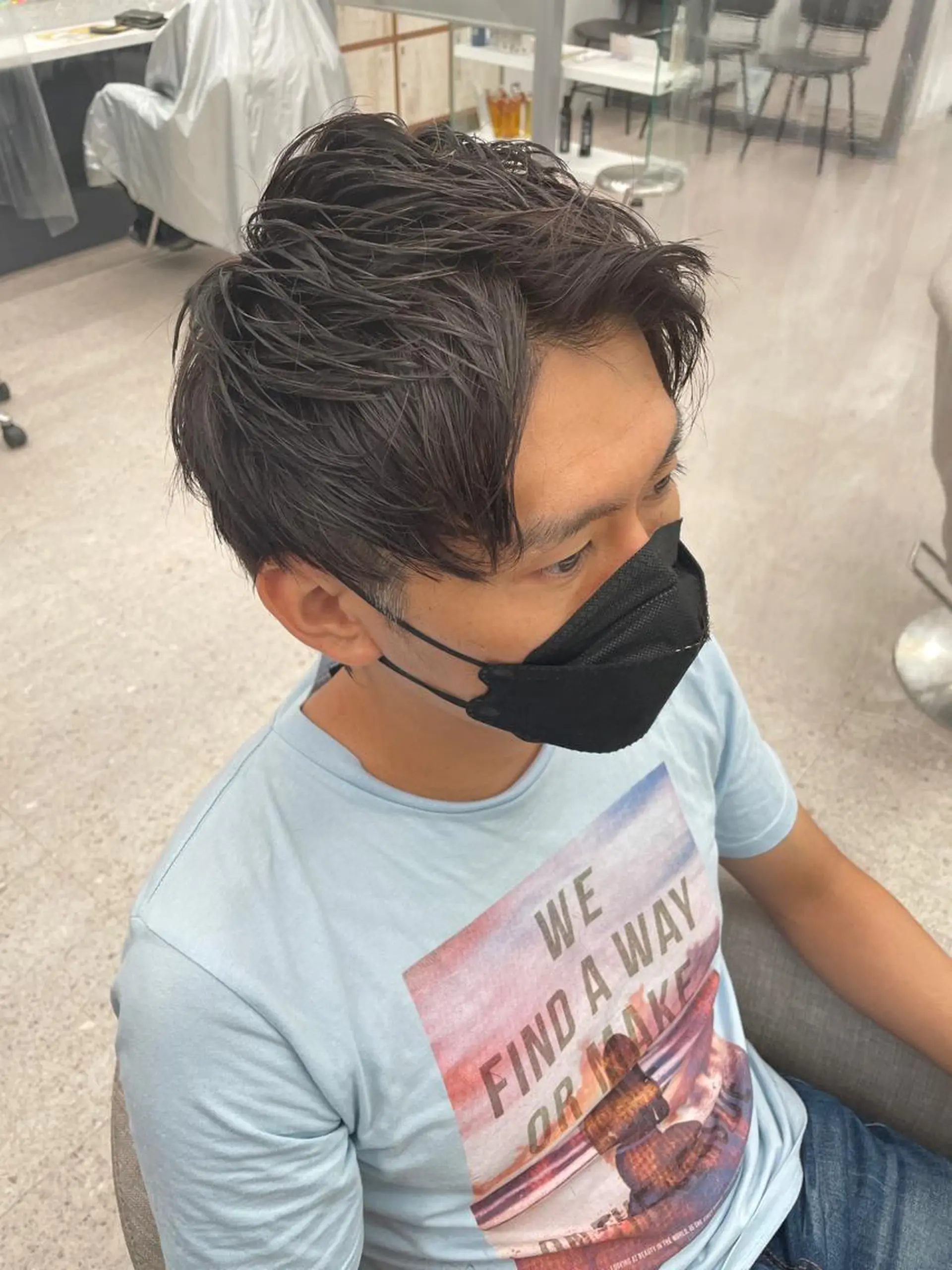 ショート メンズ メンズスタイリスト✨ 助川龍哉のヘアスタイル