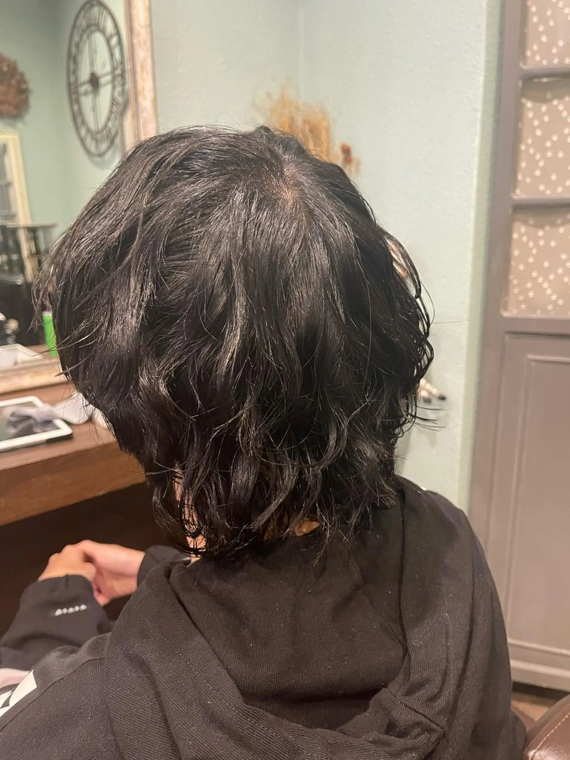 メンズ メンズ韓国風 メンズパーマ カット パーマ トリートメント 黒木 健太のヘアスタイル