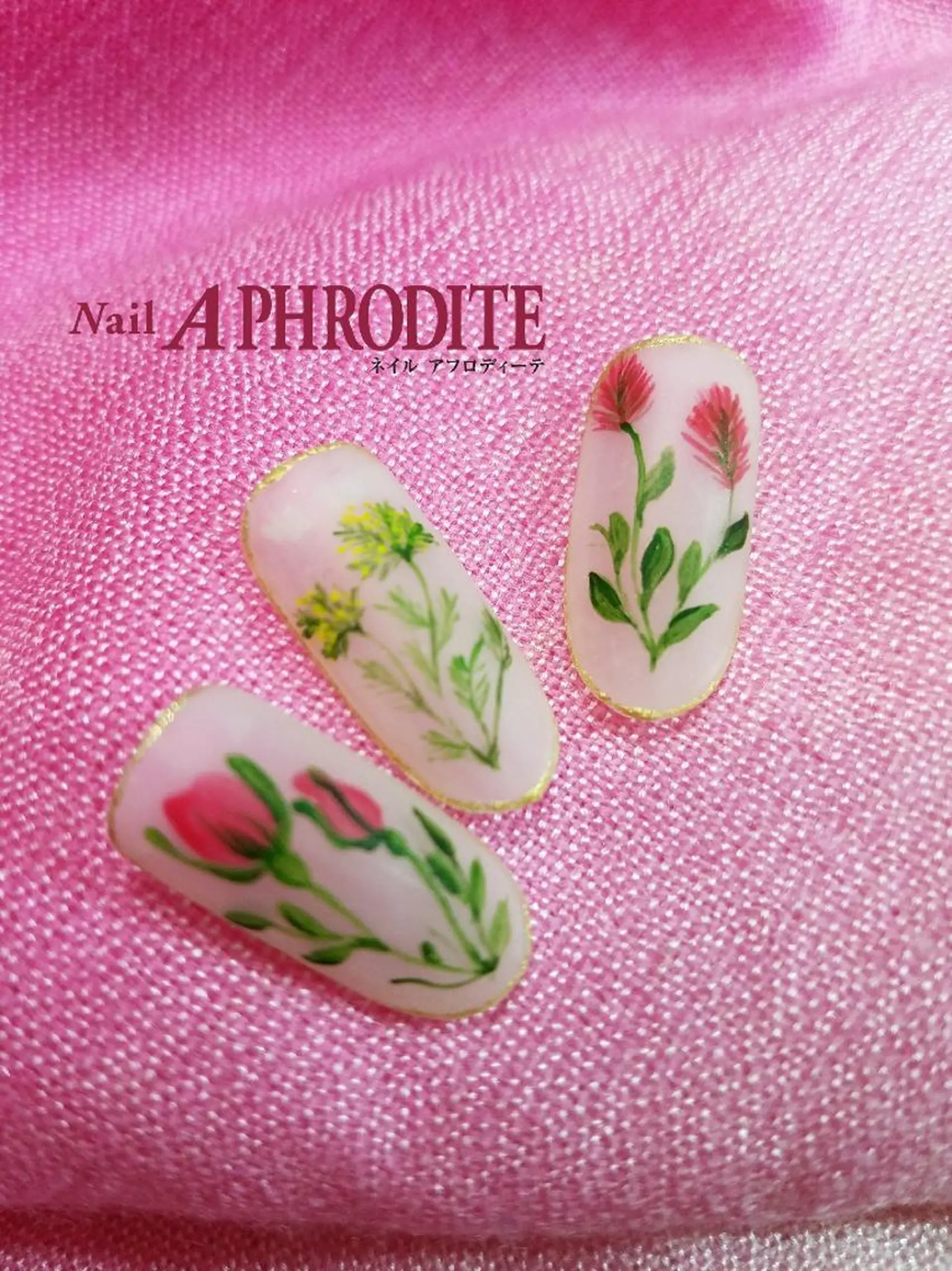 ネイル Nail  Aphroditeのネイルデザイン