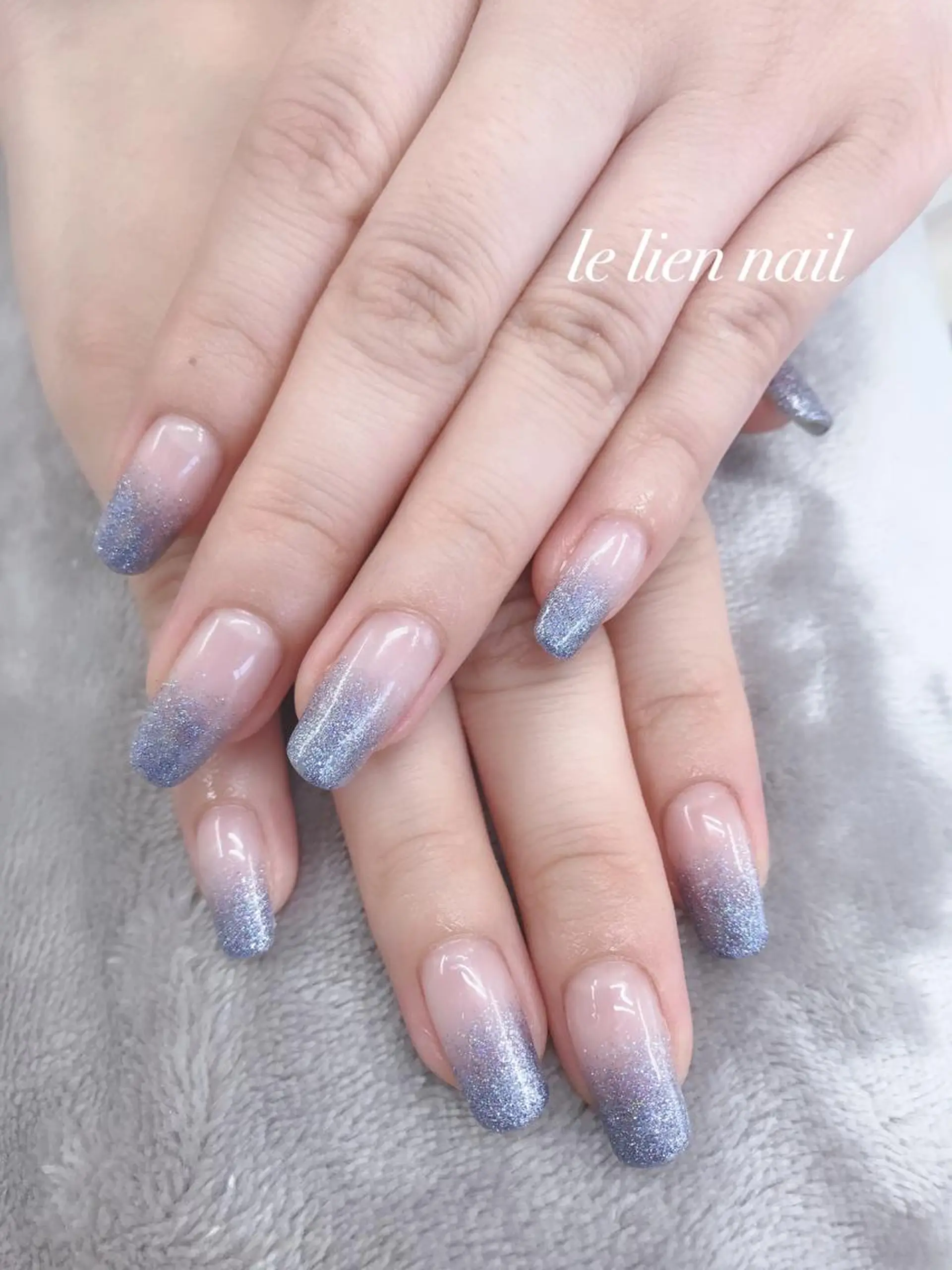 セミロング le lien nailのネイルデザイン
