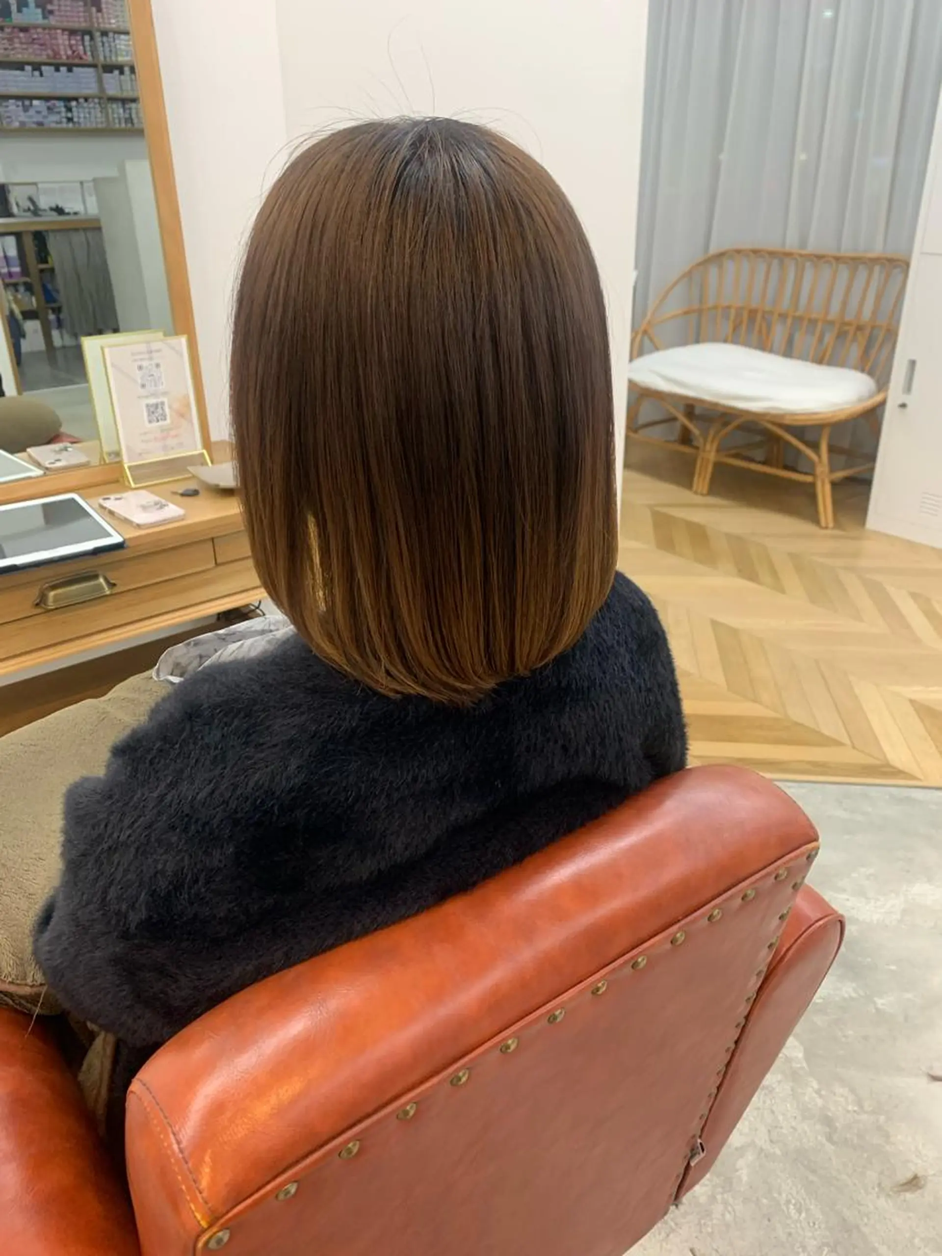 ミディアム cirrus🕊 韓国ヘア♡山縣あかりのヘアスタイル