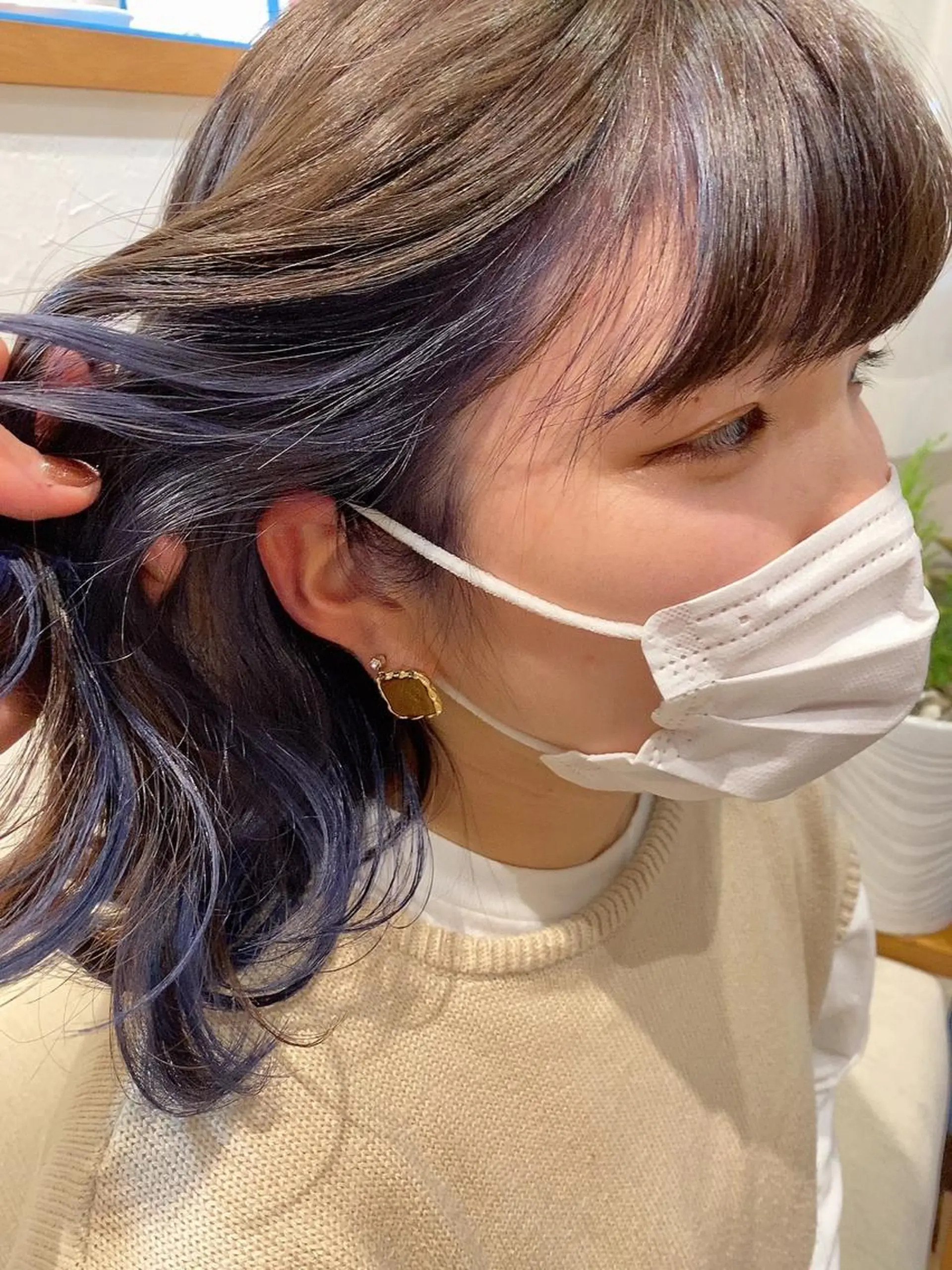 ショート カラー Ate by little所属・青木 梢のヘアスタイル