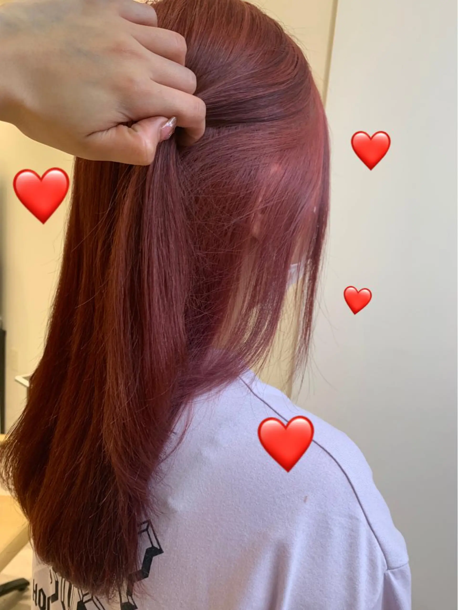 ロング カラー ブリーチ ダブルカラー グラデーションカラー グレージュ インナーカラー EMANON新宿東口所属・新宿駅近♡個室 ♡関口三都季🌜のヘアスタイル