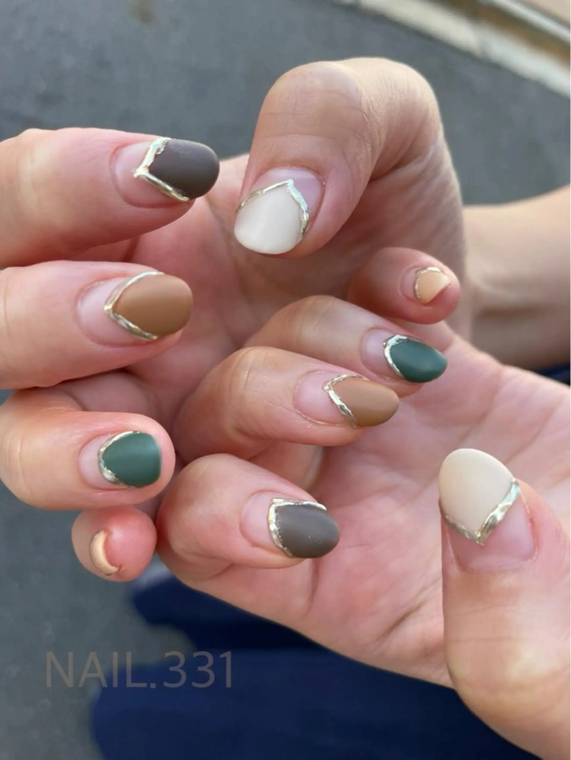 ネイル NAIL.331所属・Nail 331のネイルデザイン