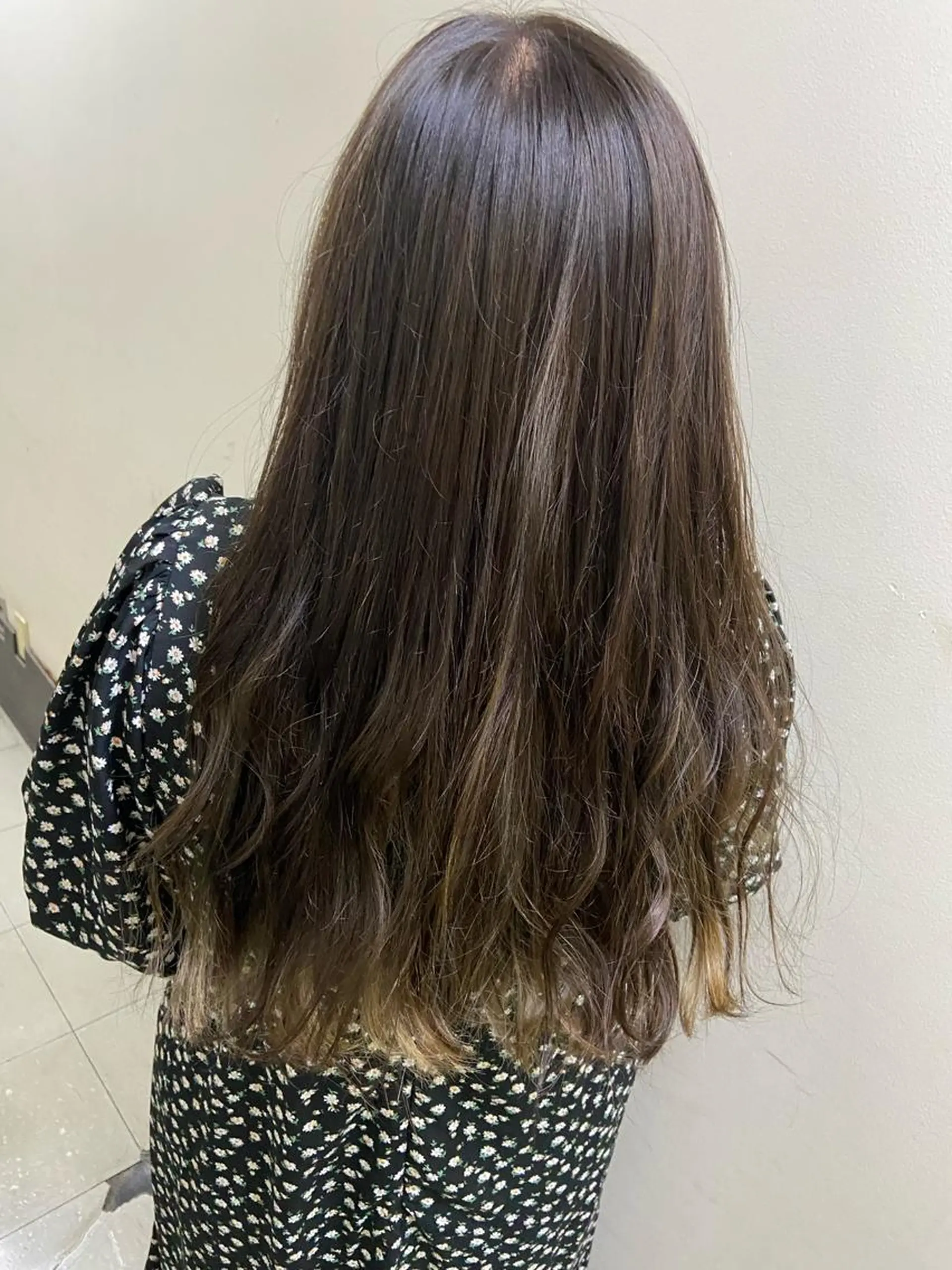カラー sato harunaのヘアスタイル