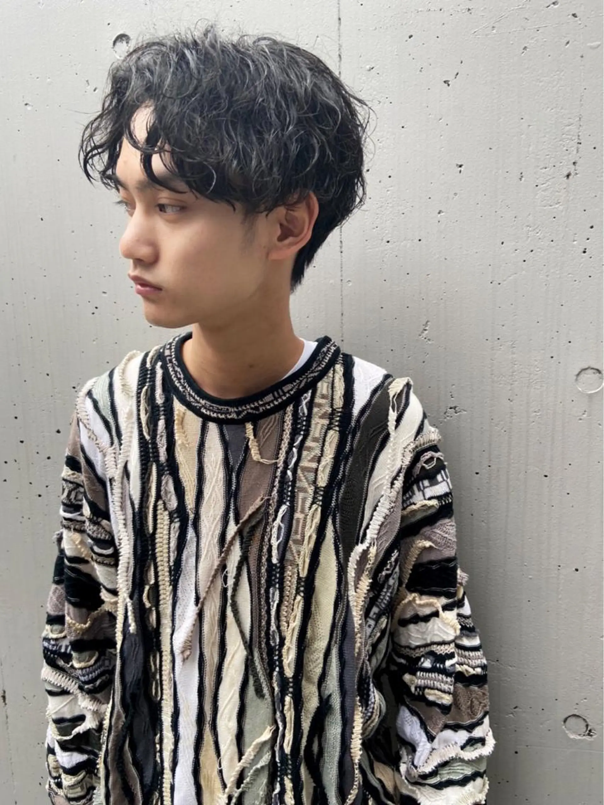 ショート パーマ RYOMA/ 似合わせ🎧🤍のヘアスタイル