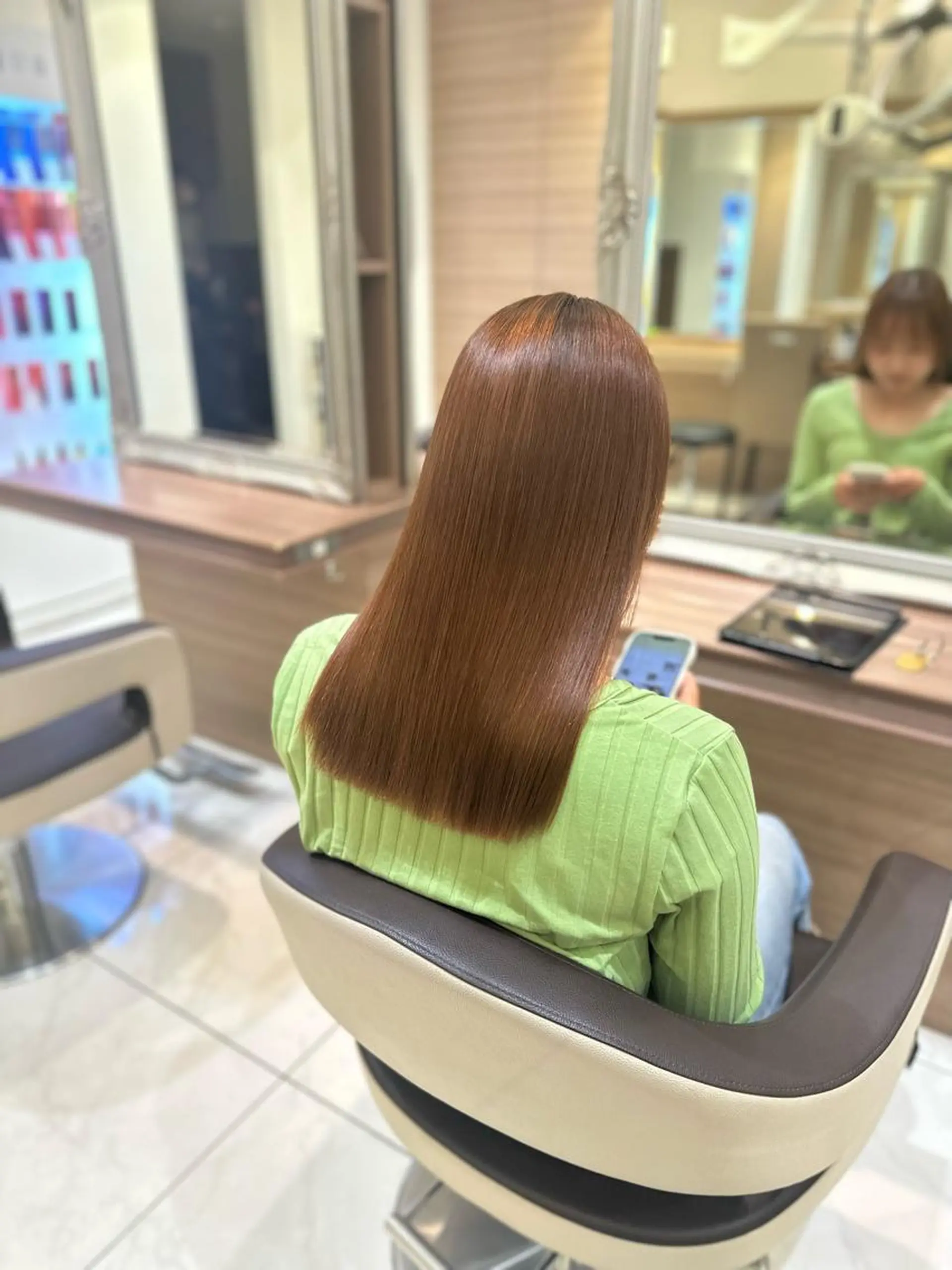 セミロング Armony青山店 松原大斗のヘアスタイル