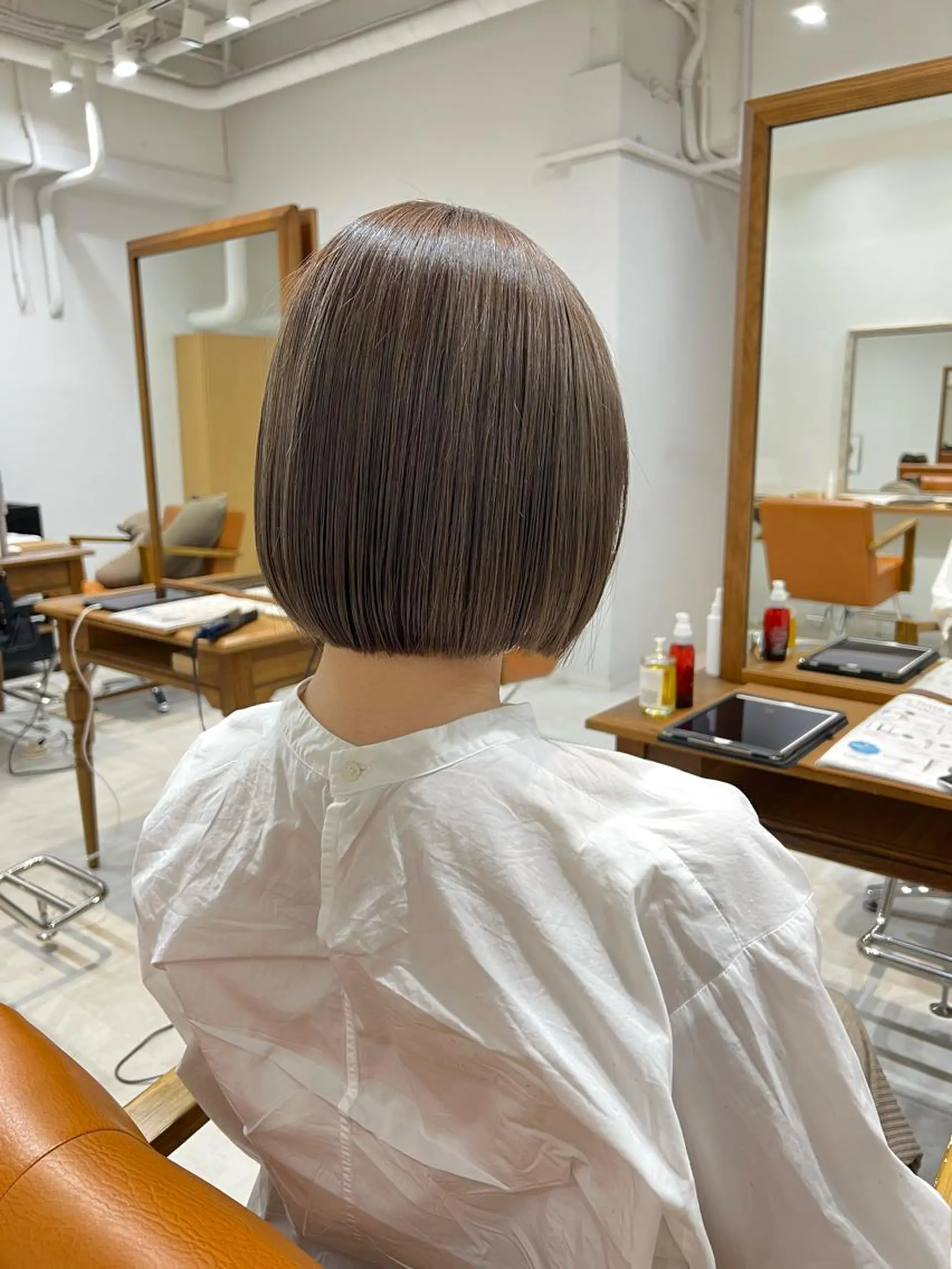 ショート やまだ あさみの眉毛・アイブロウイメージ