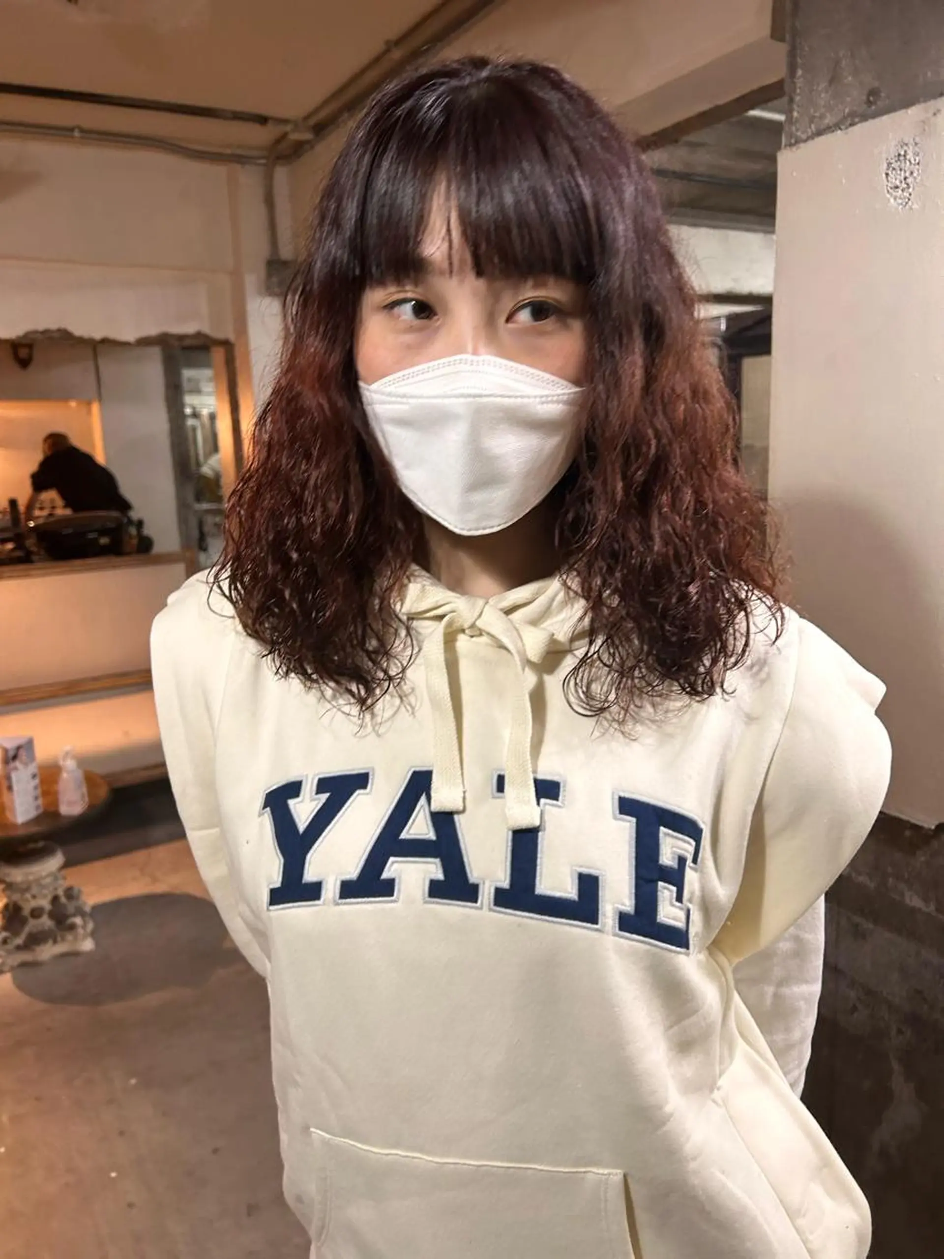 ミディアム パーマ お任せヘア☘️☘️ 及川渚のヘアスタイル