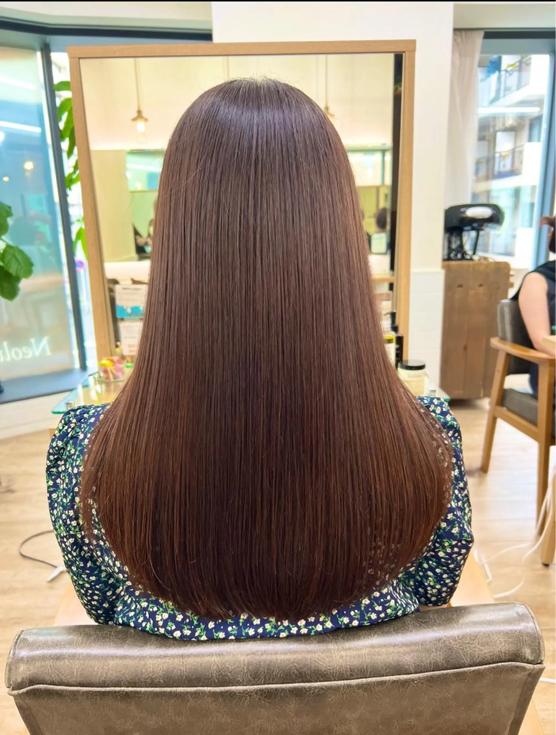 ロング パーマ/ハイライト 💙鶴岡　愛💙のヘアスタイル