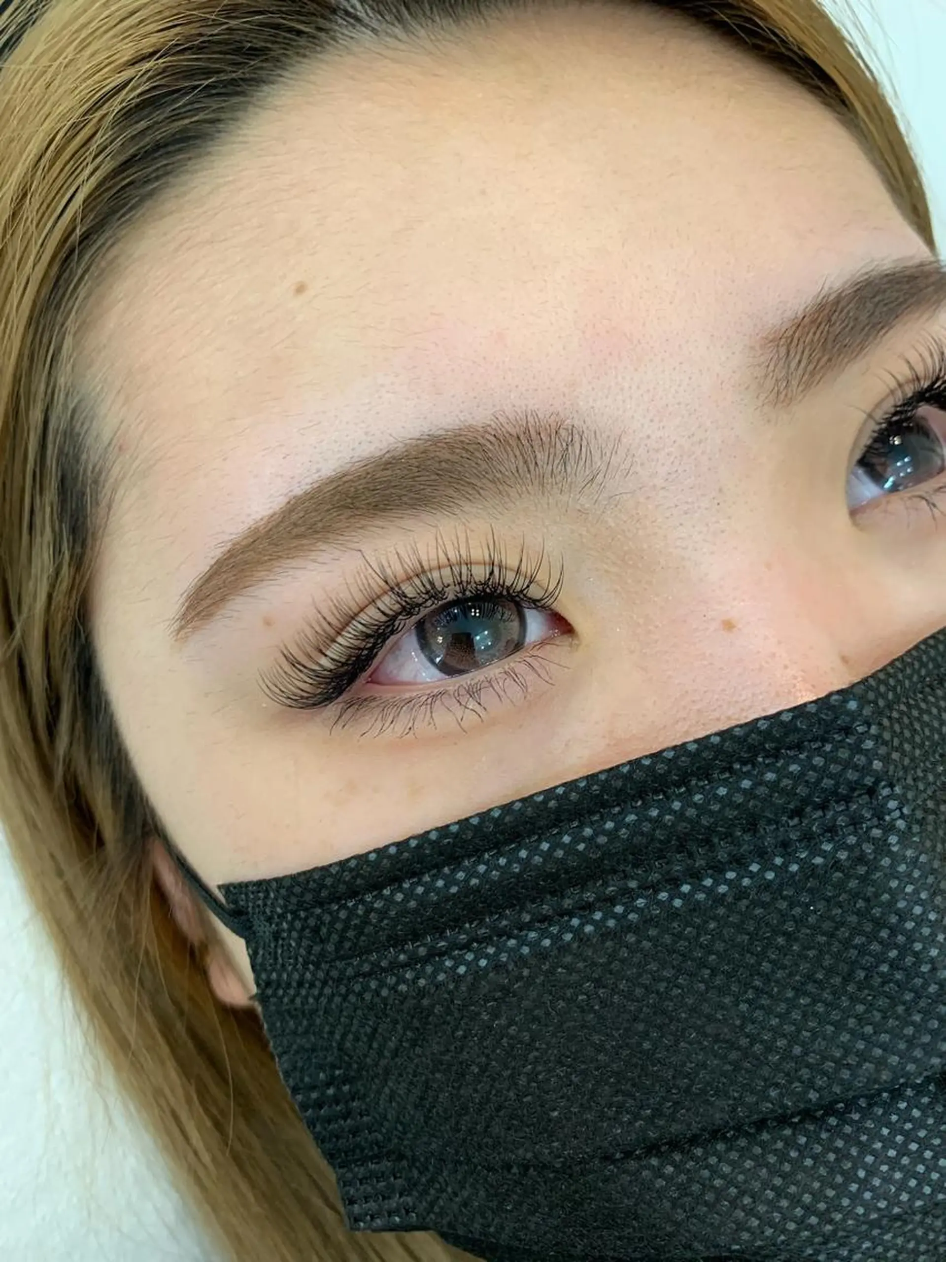 マツエク・マツパ ハニーラッシュ所属・佐藤 ゆりの眉毛・アイブロウイメージ