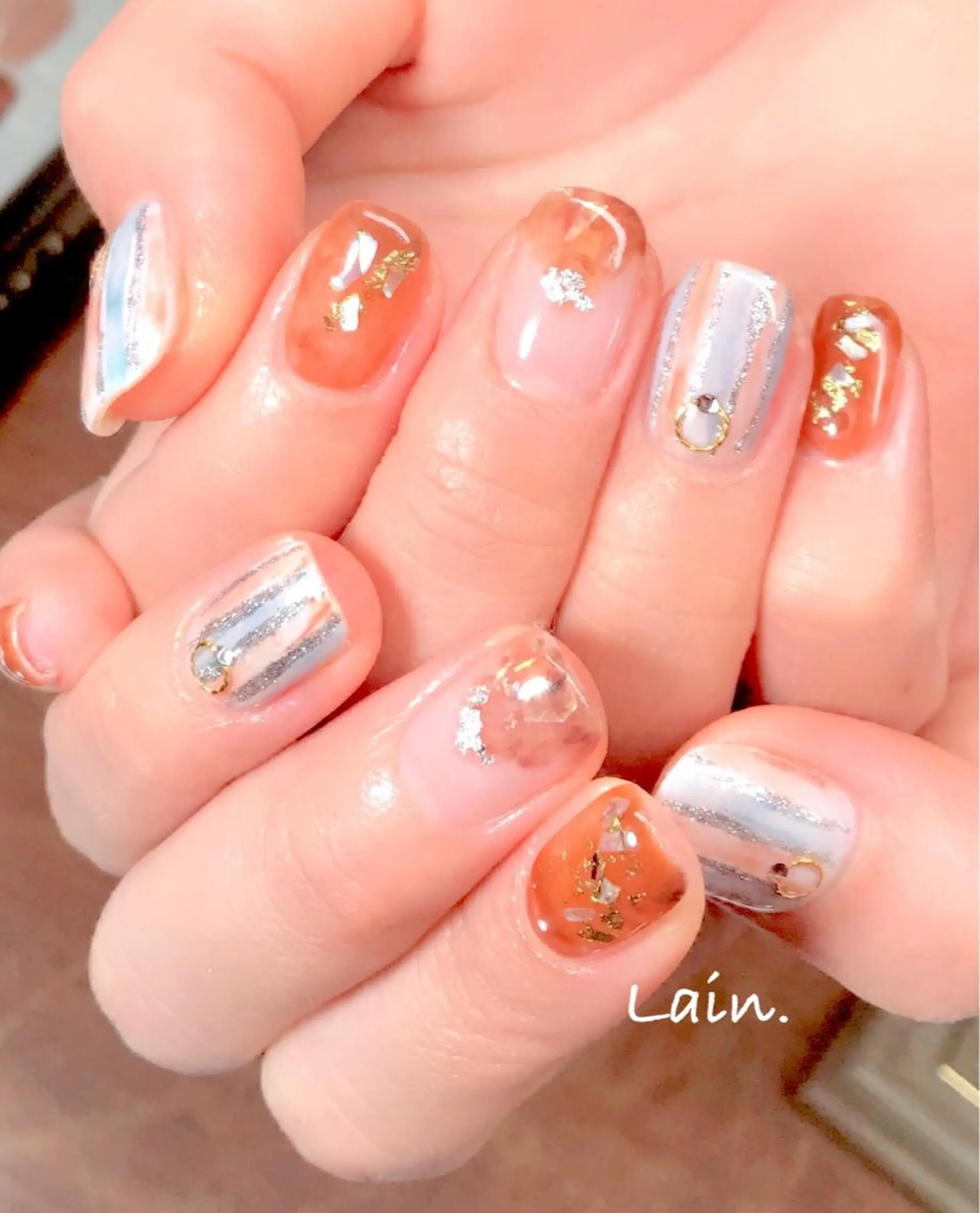 ネイル Liennail 持込デザインやり放題のネイルデザイン