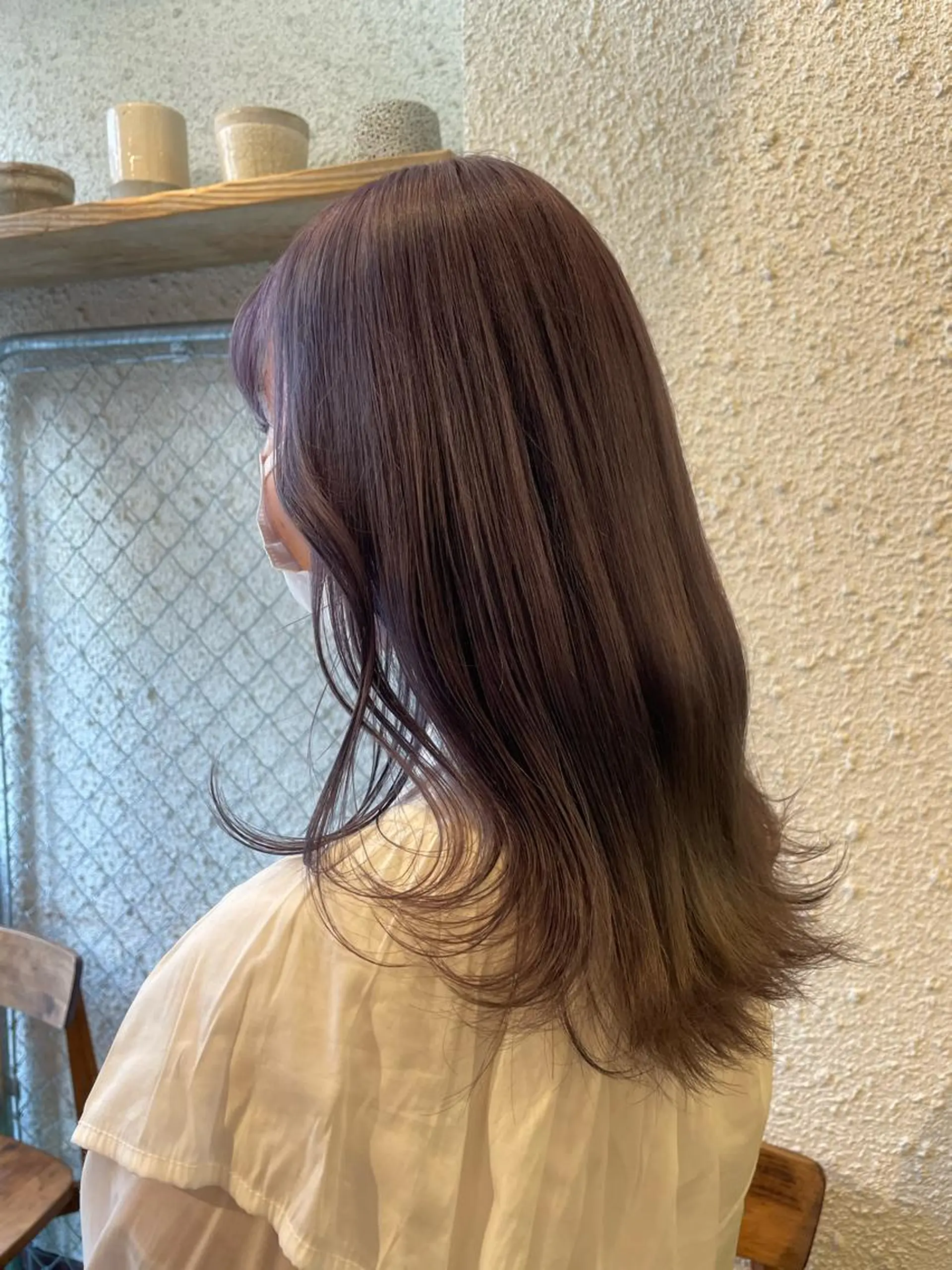 ロング カラー カット ヘアカラー トリートメント SALOWIN下北沢所属・hazuki 🌝のヘアスタイル