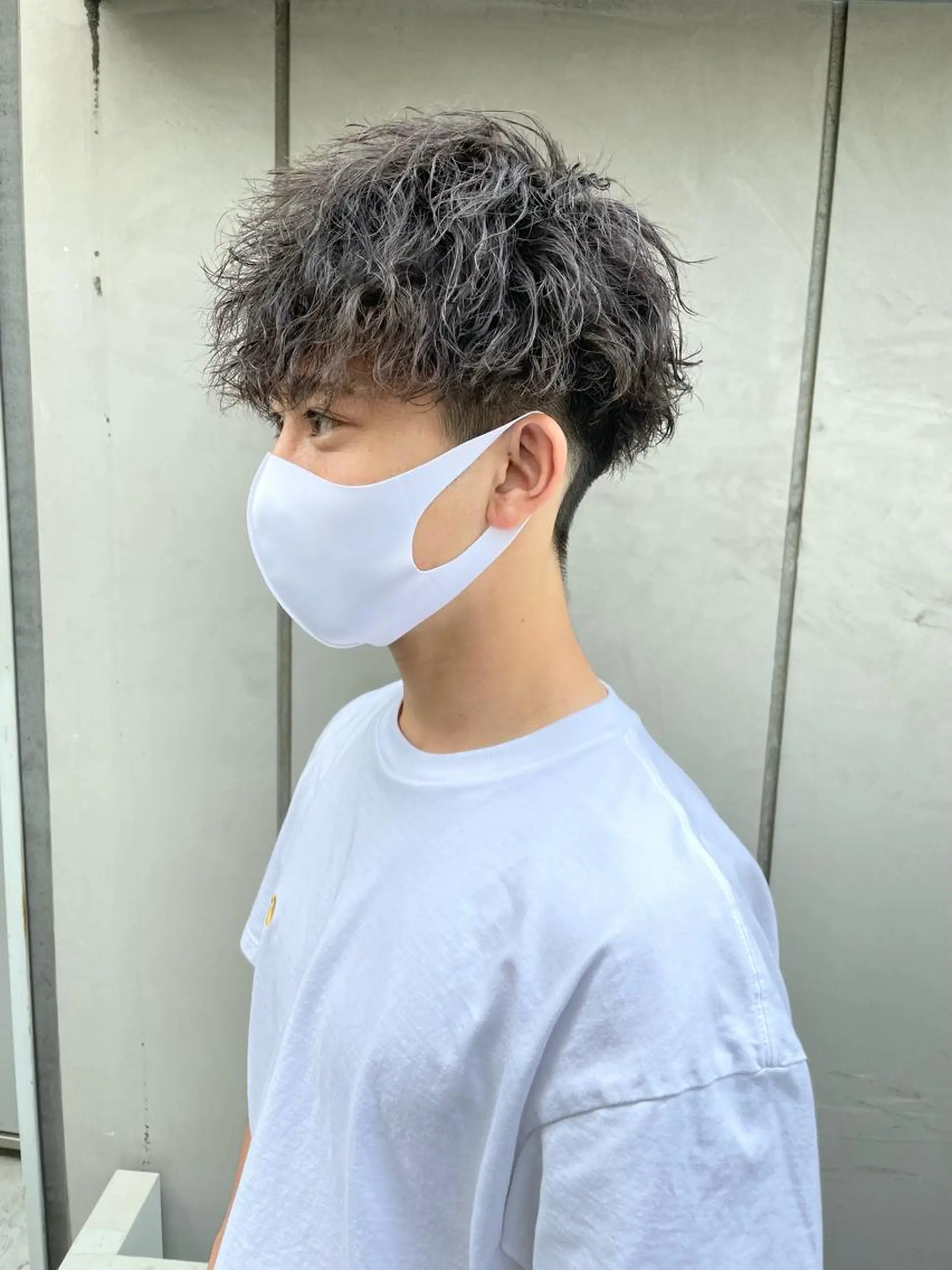 ショート カラー パーマ ヘアアレンジ メンズ キッズ ネイル マツエク・マツパ アイブロウ メンズパーマ メンズツイストパーマ ツイストスパイラルパーマ スパイラルパーマ ツイストパーマ 🔷横浜1のパーマ 職人🔷将太郎のヘアスタイル