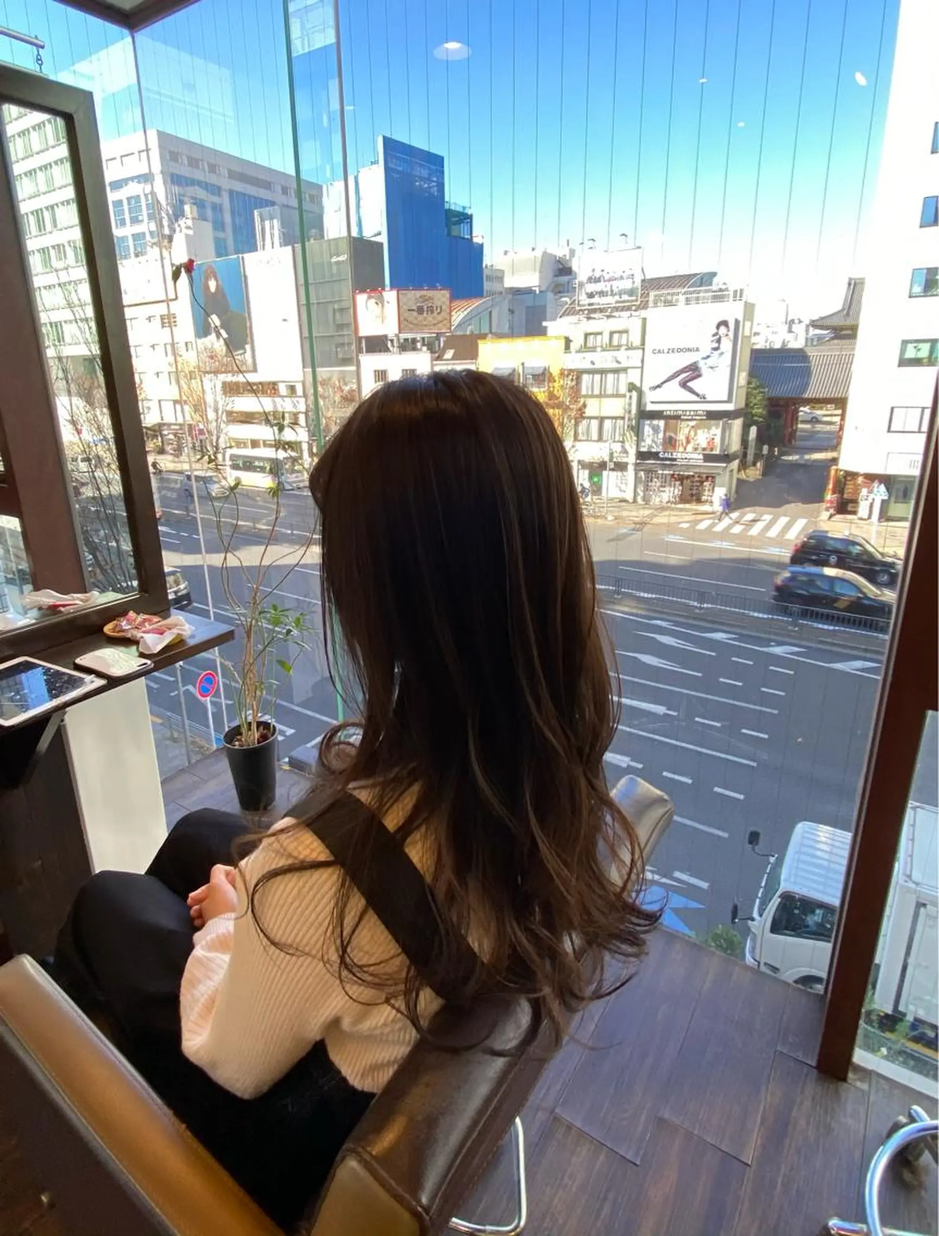 ロング ヘアカラー ヘアセット LOTUS表参道所属・【代表】 🌟MASA🌟美髪のヘアスタイル