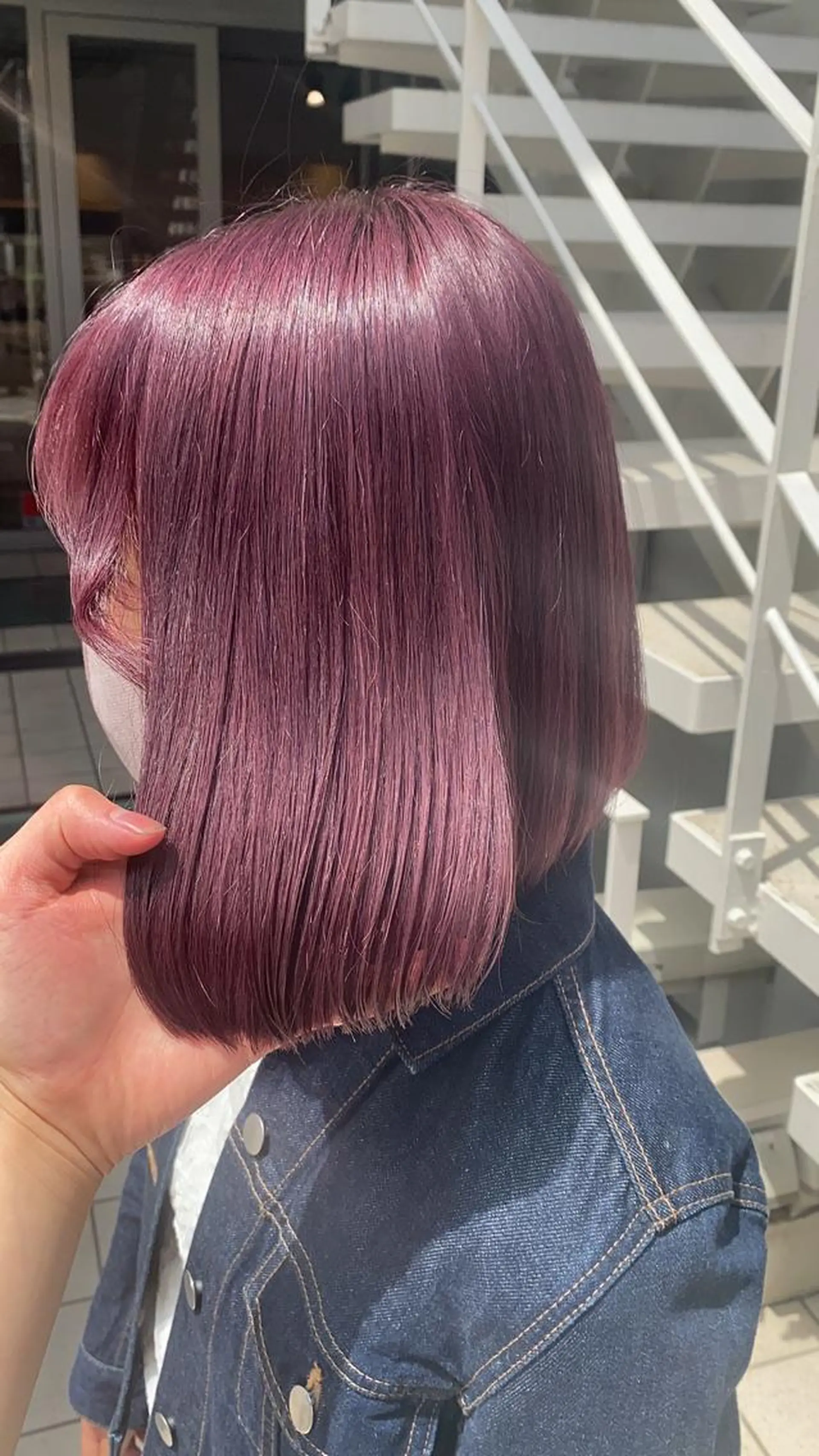 ショート カラー THESALONS所属・🤍ブリーチカラー /寄田龍樹🤍のヘアスタイル