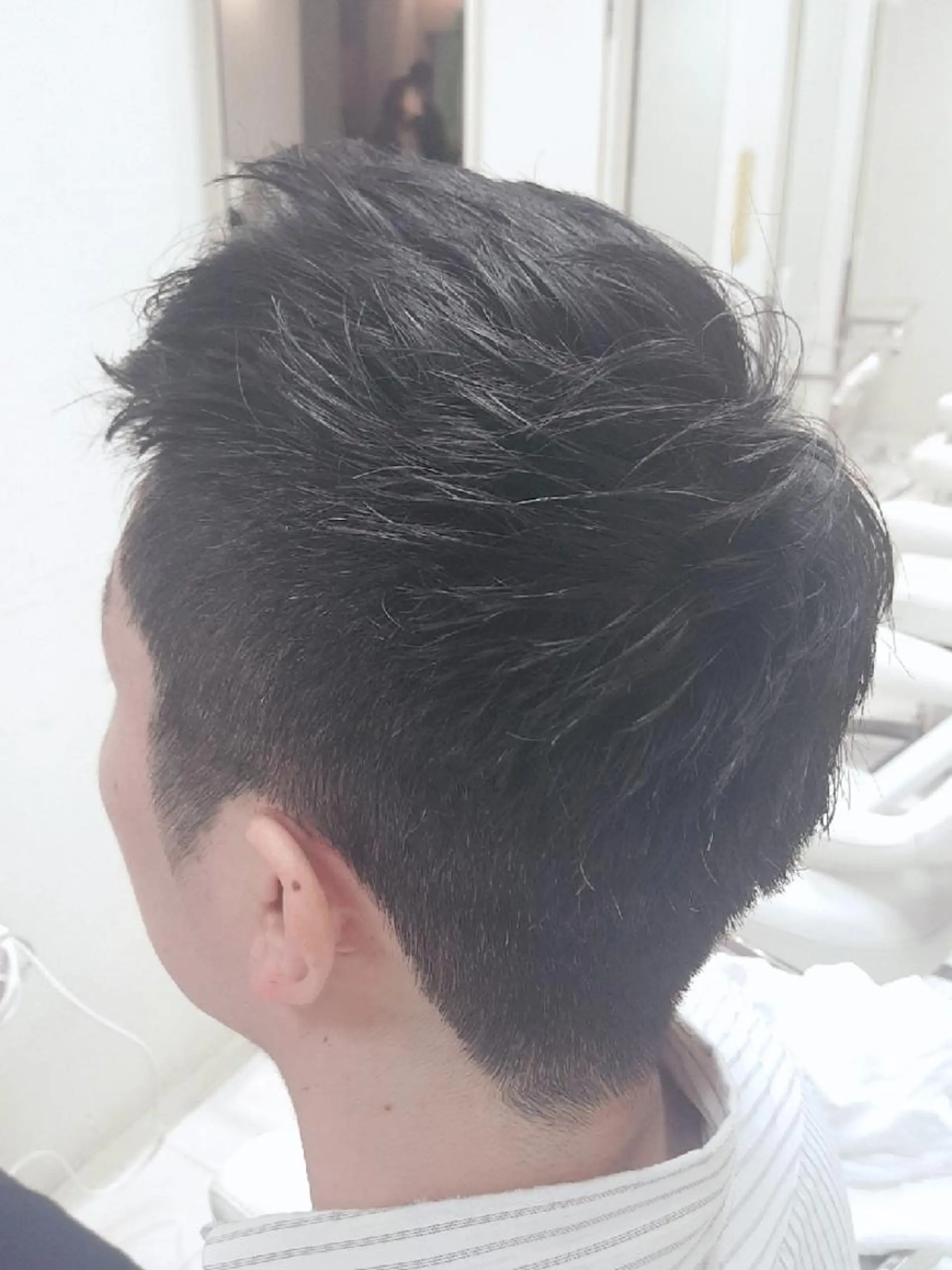 メンズ 菊地 美憂のヘアスタイル