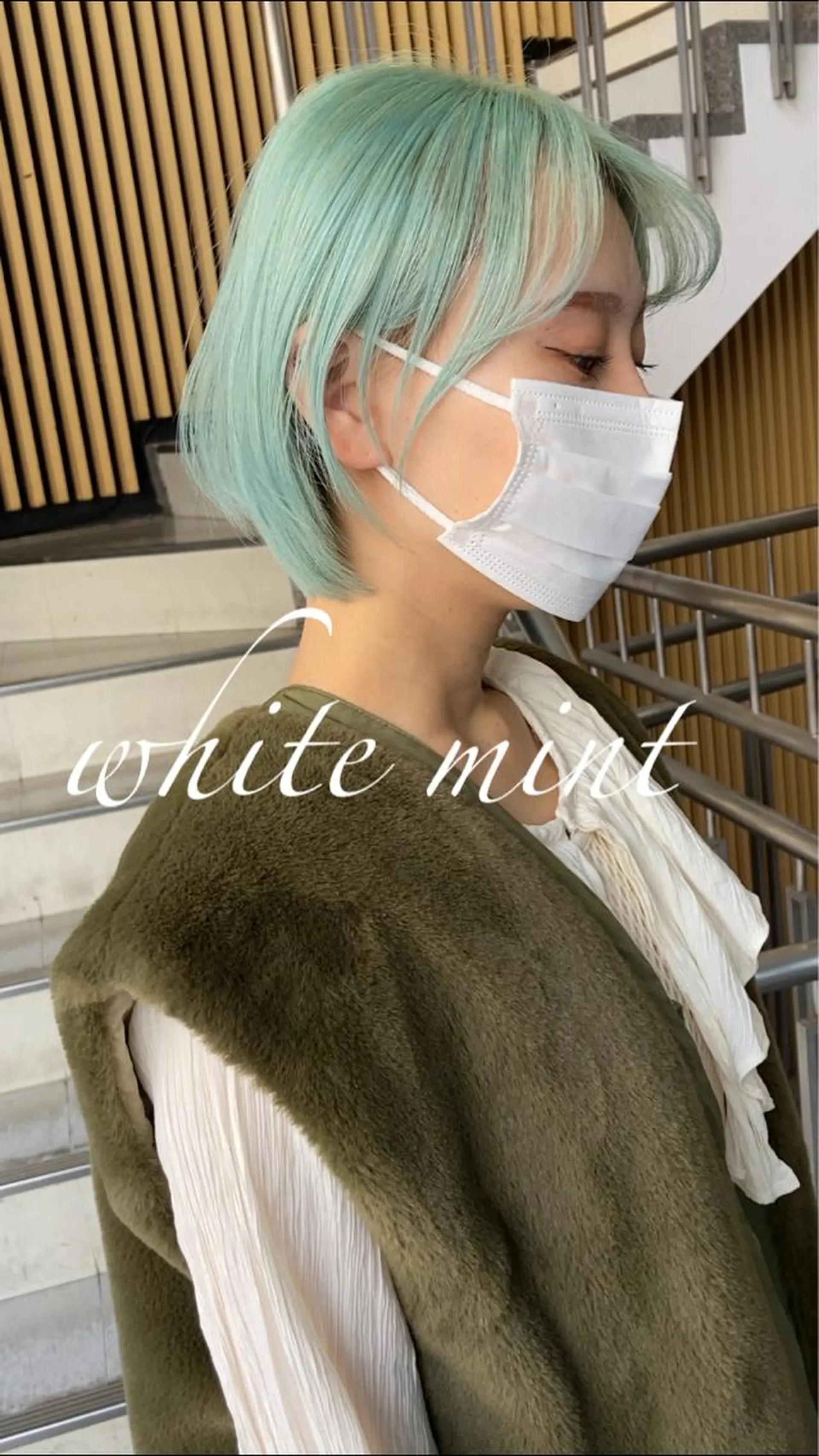 ショート カラー Selenehair 三条本店のヘアスタイル