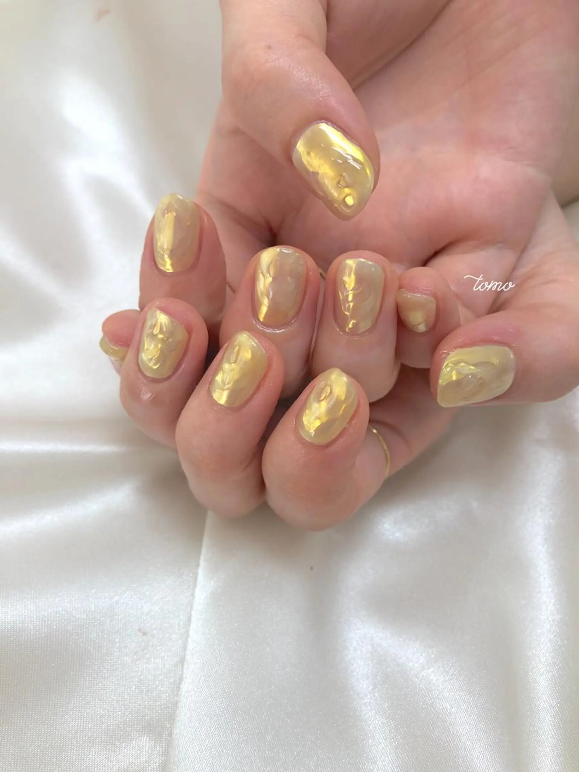 ネイル ハンドネイル nailist TOMOのネイルデザイン