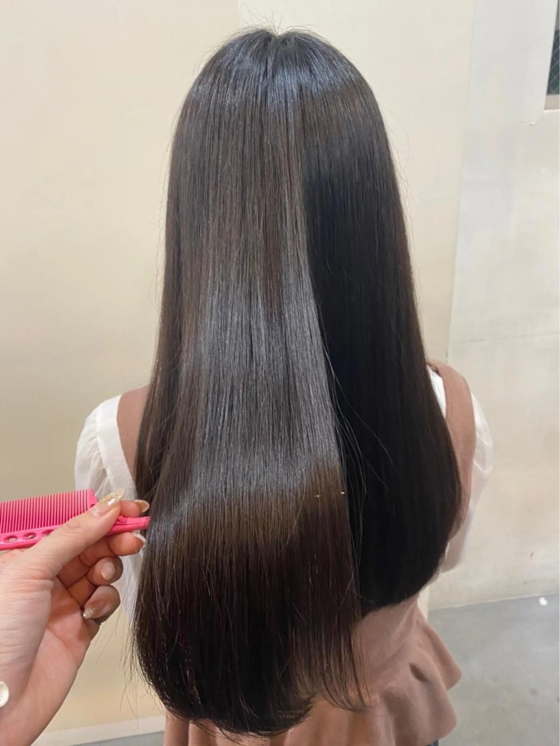 grace by happiness所属・艶髪/巻ける縮毛矯正 /髪質改善naoのヘアスタイル