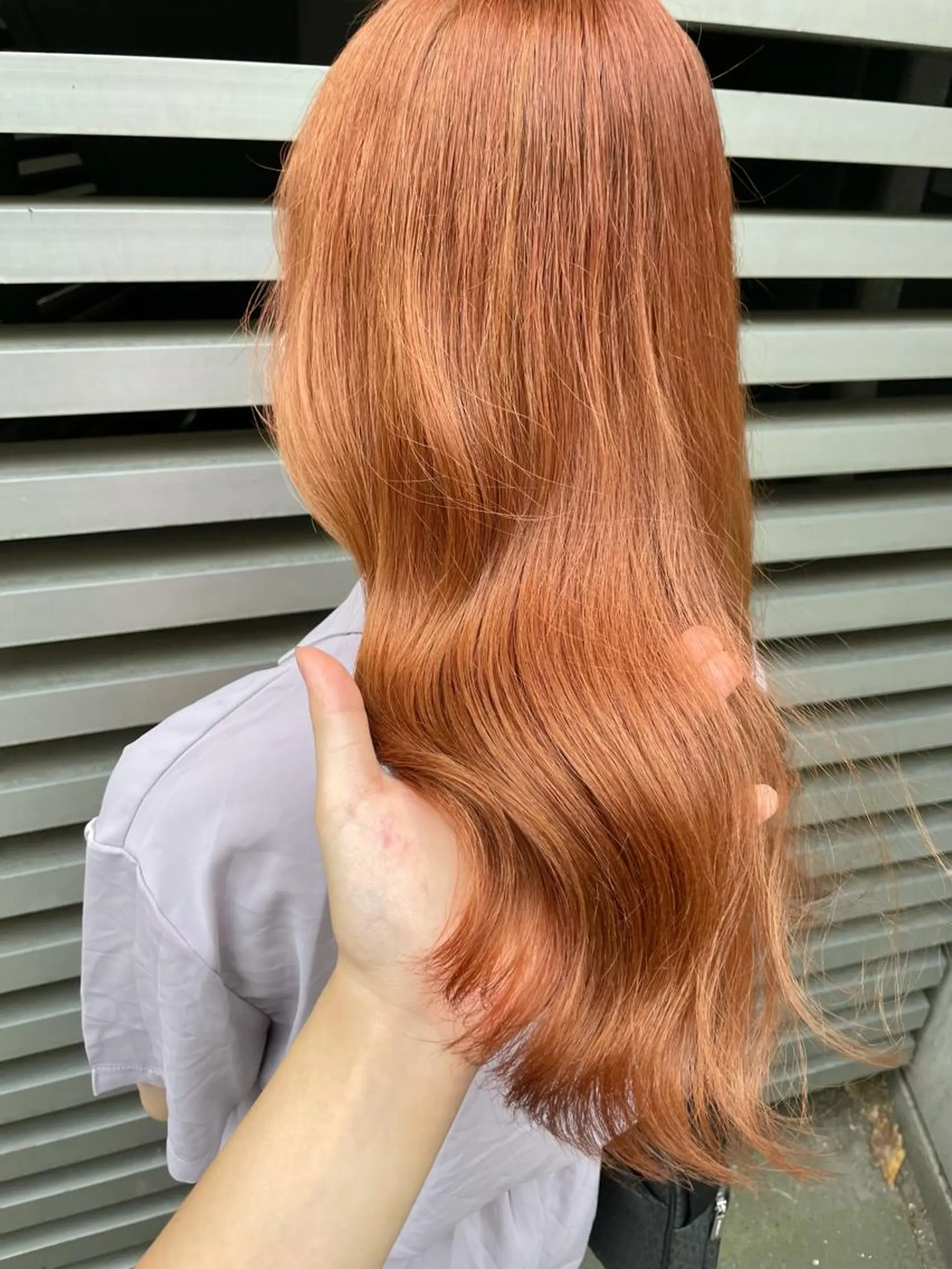 ロング 岩戸 新のヘアスタイル