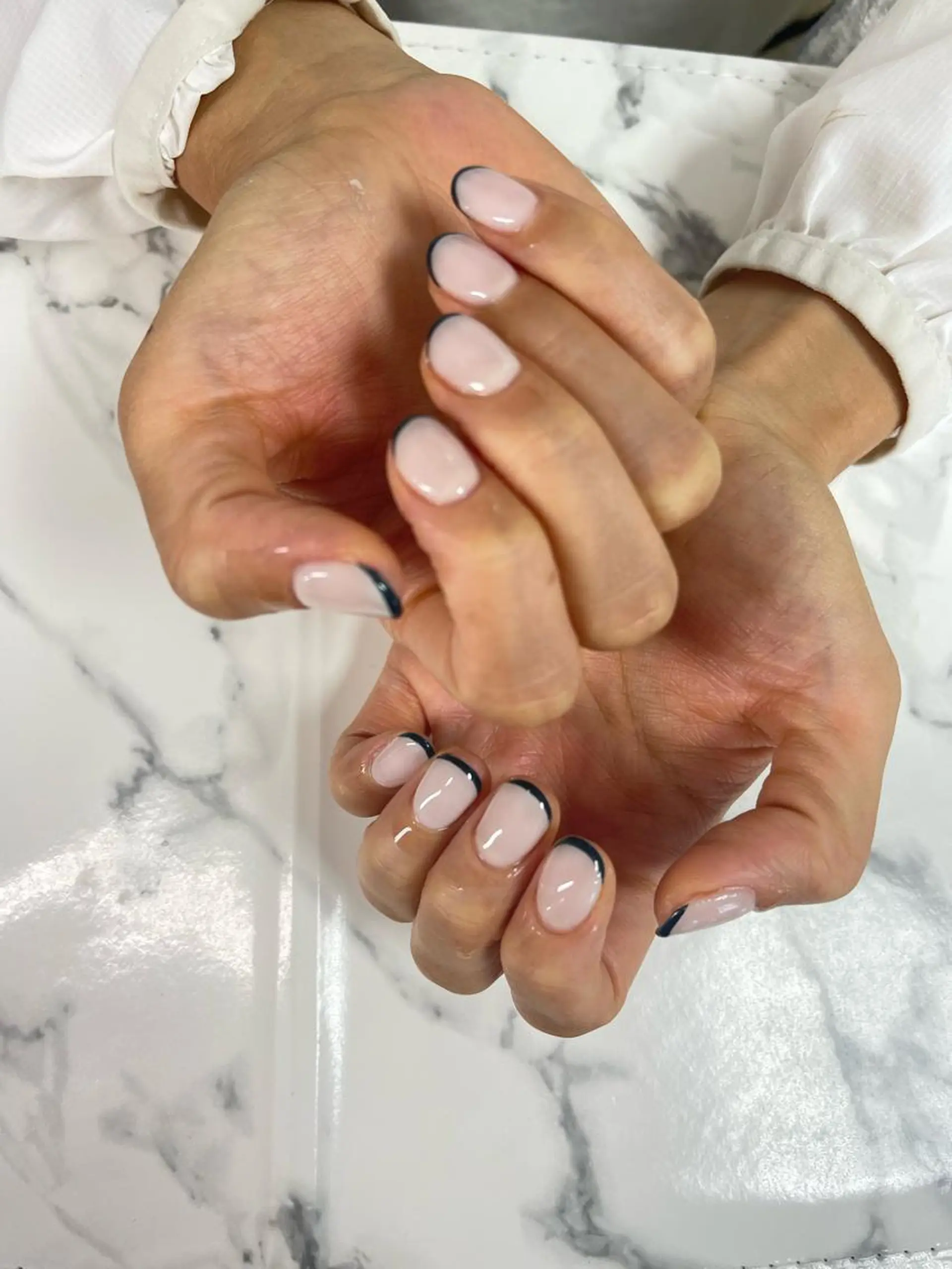 ネイル ジェルネイル 韓国ネイル ロングネイル ミラーネイル ニュアンスネイル ハンドネイル celica所属・松田 由真のネイルデザイン