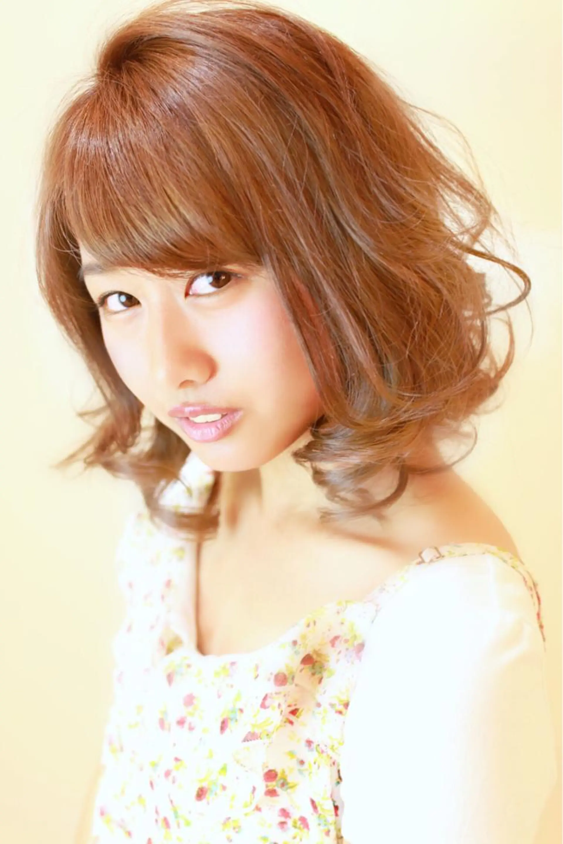 ショート 小島 脩のヘアスタイル