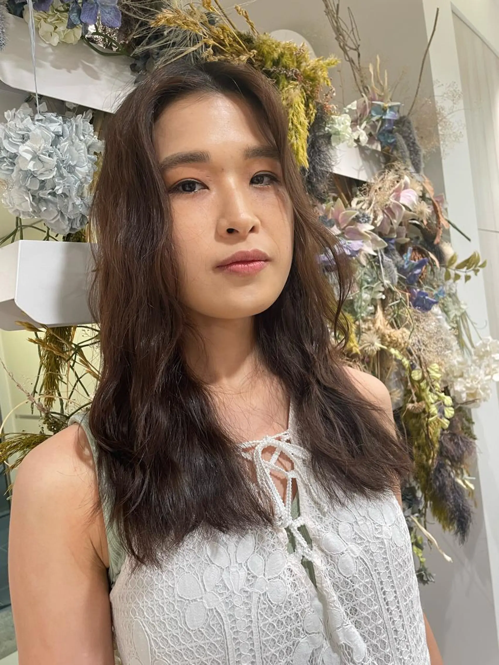 ロング 髪質改善クロスパーマ モリオカ モエ💫のその他イメージ