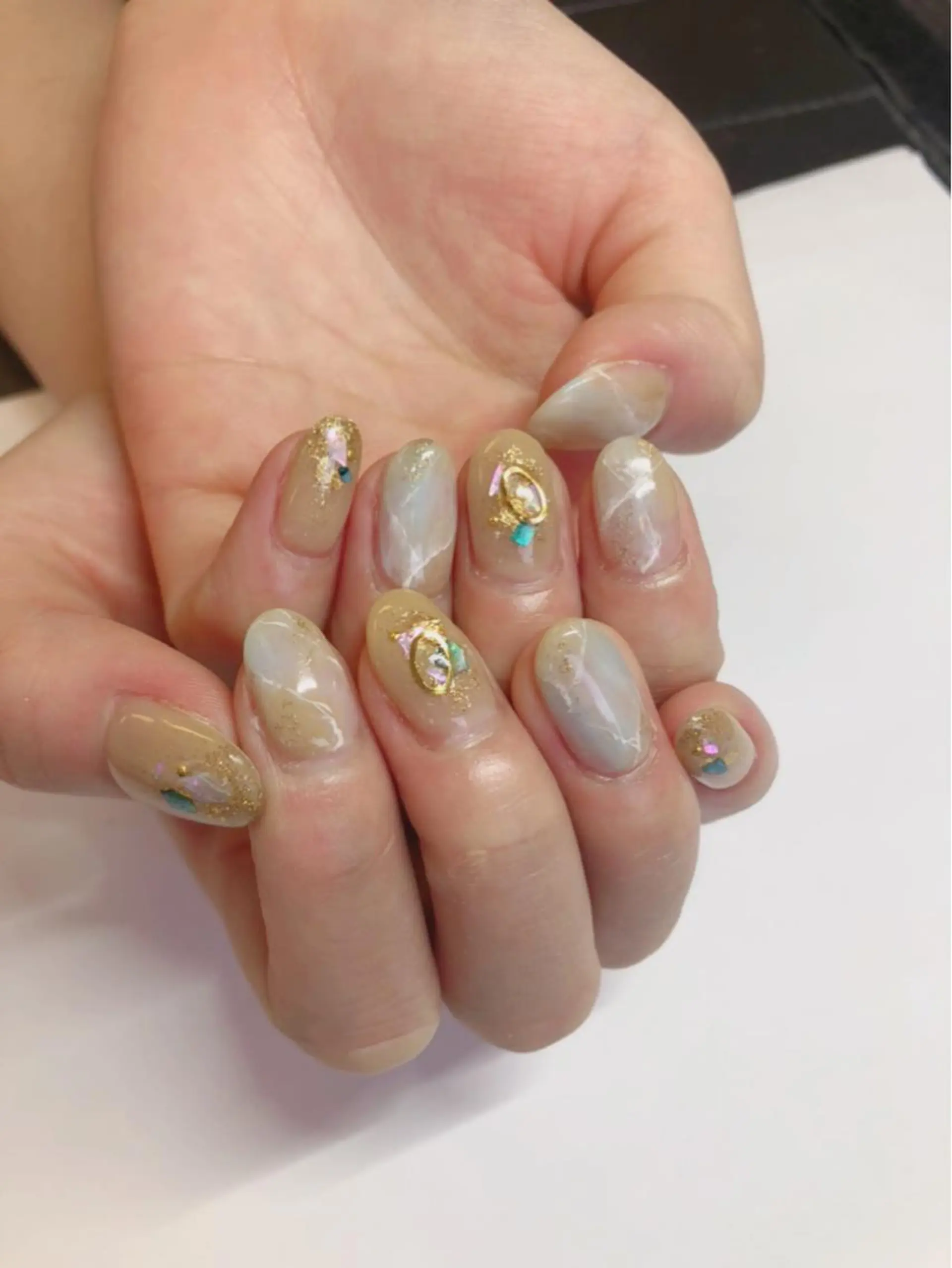 ネイル 持ち込み SAKURA itaniのマツエク・マツパデザイン